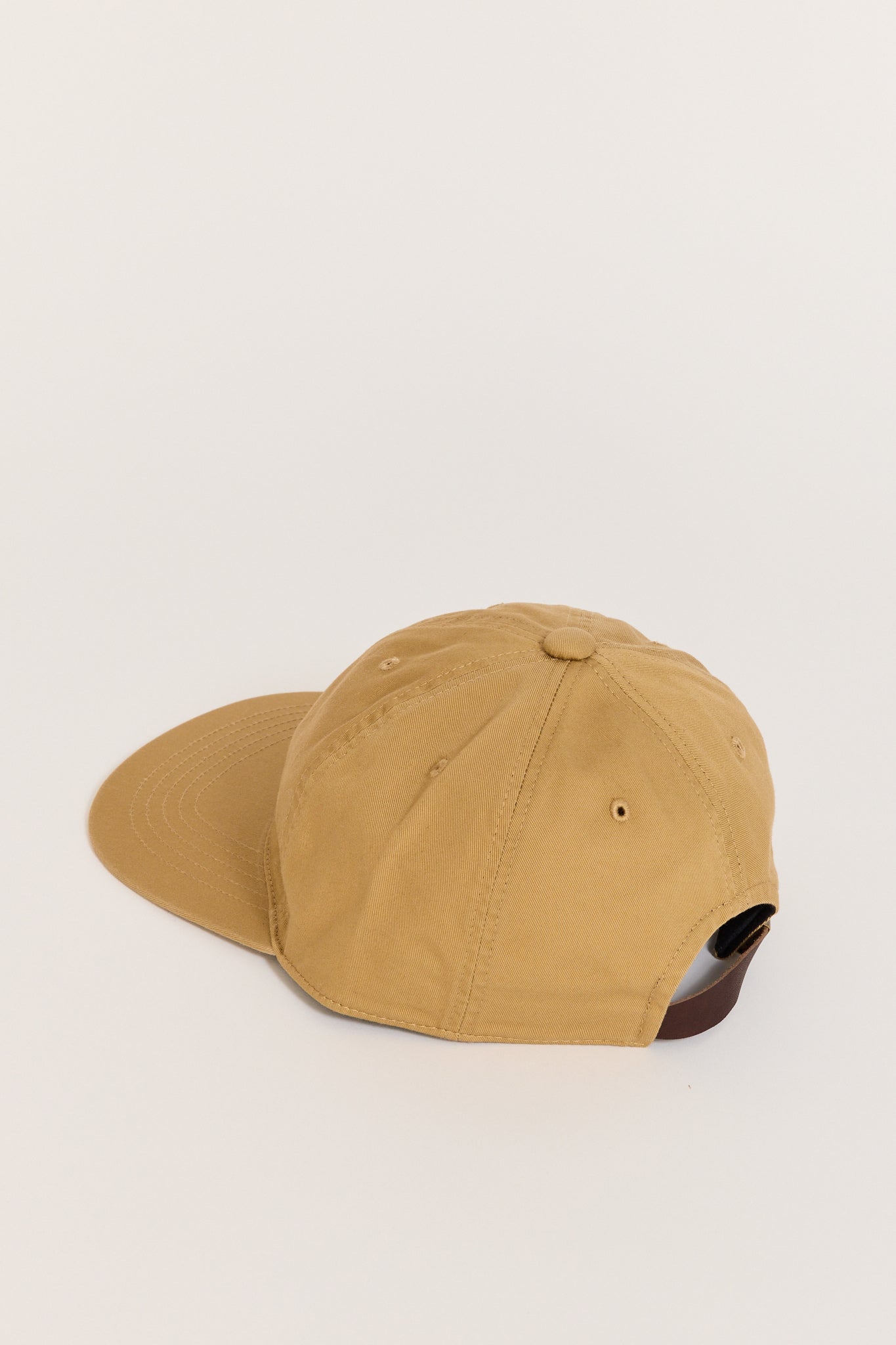 Pennant Twill Cap Khaki/Brown