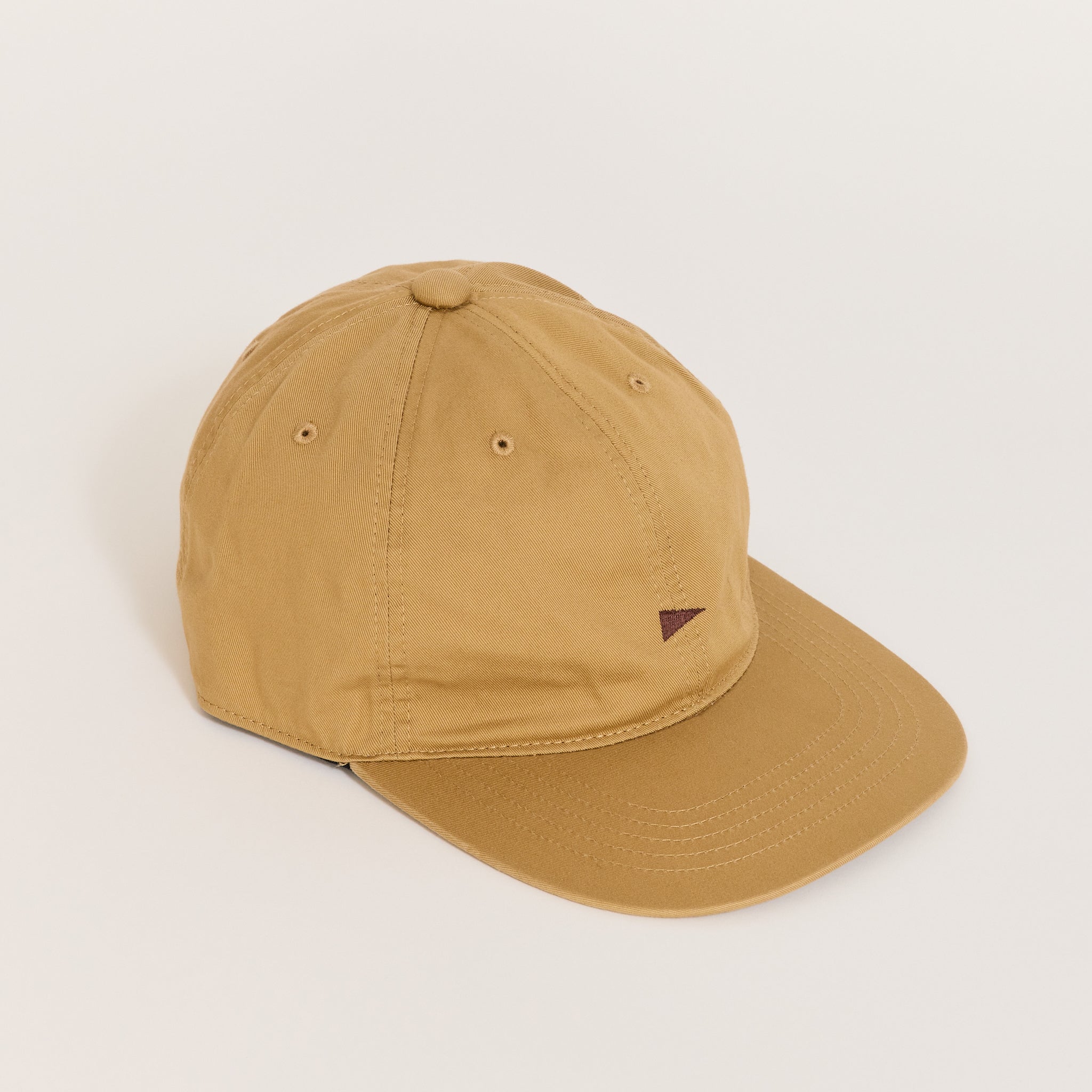 Pennant Twill Cap Khaki/Brown