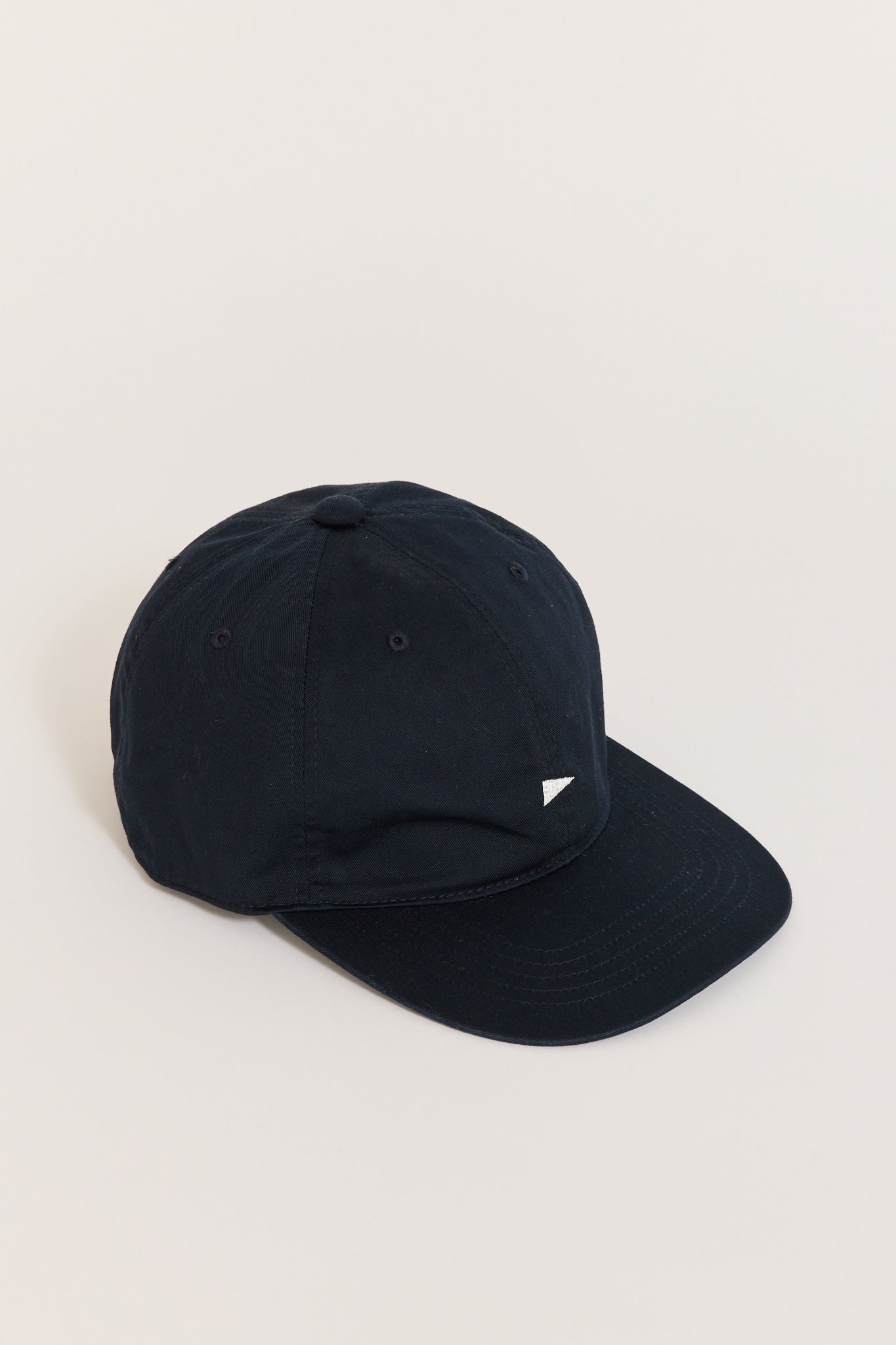 Pennant Twill Cap Navy/White