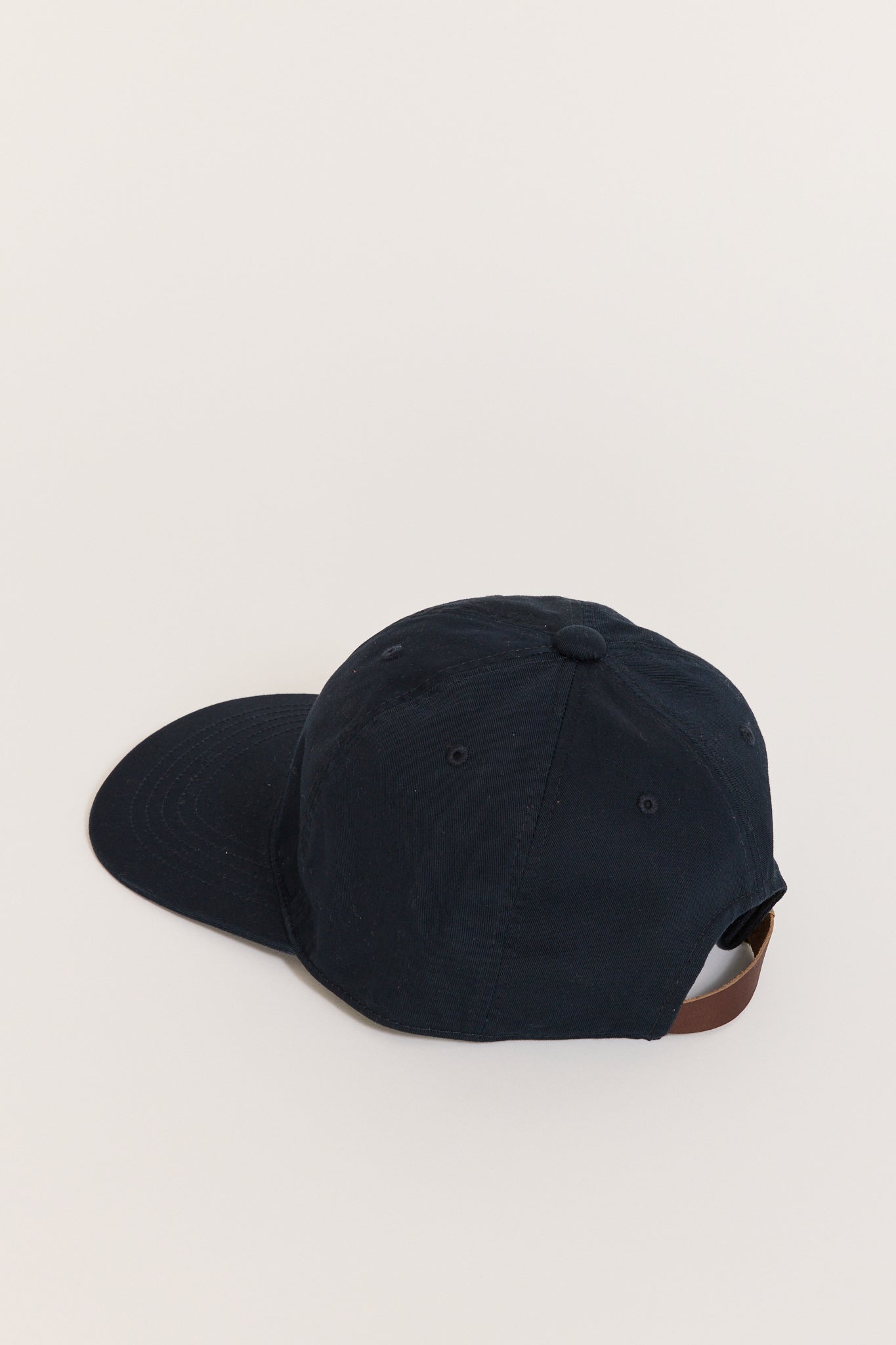 Pennant Twill Cap Navy/White