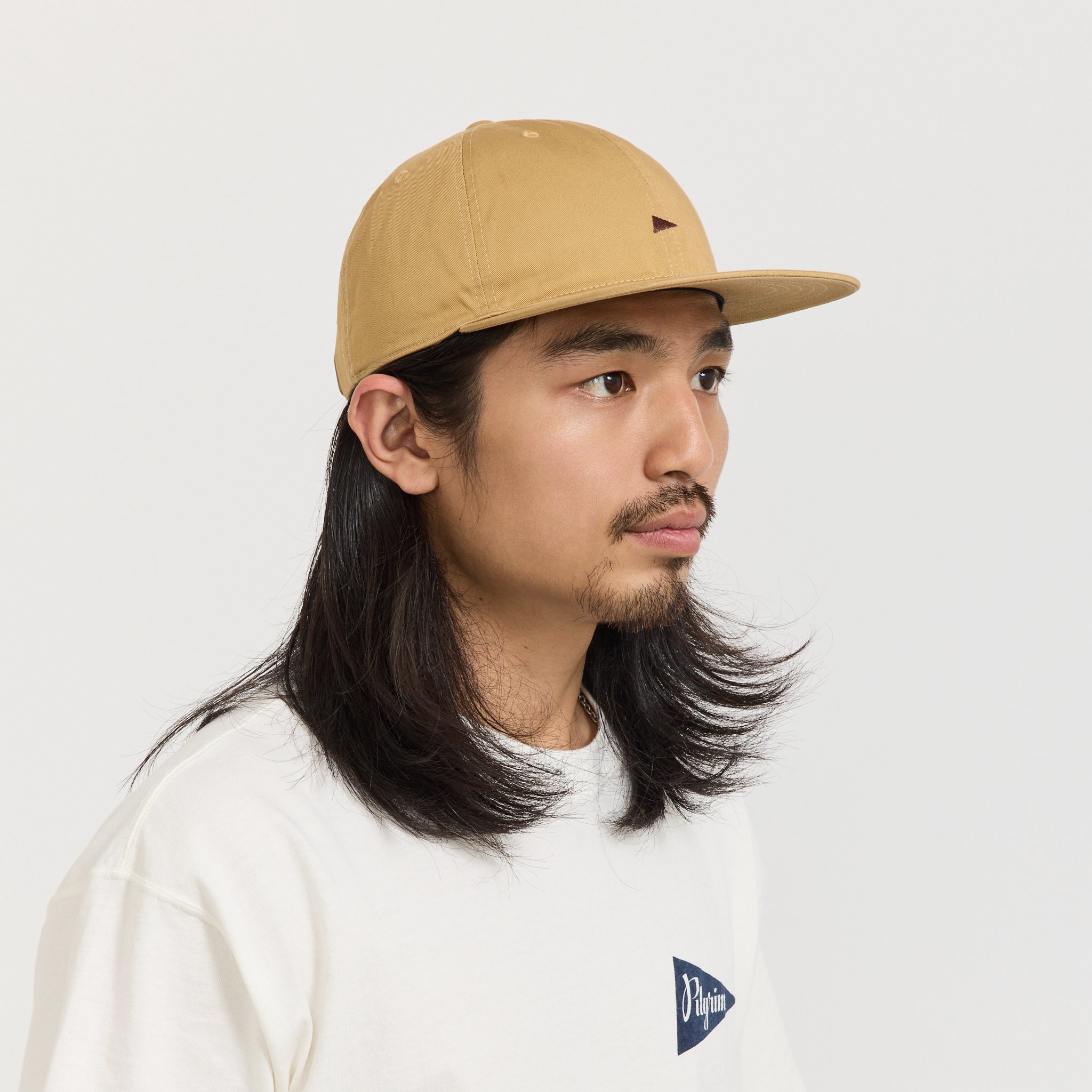 Pennant Twill Cap Khaki/Brown