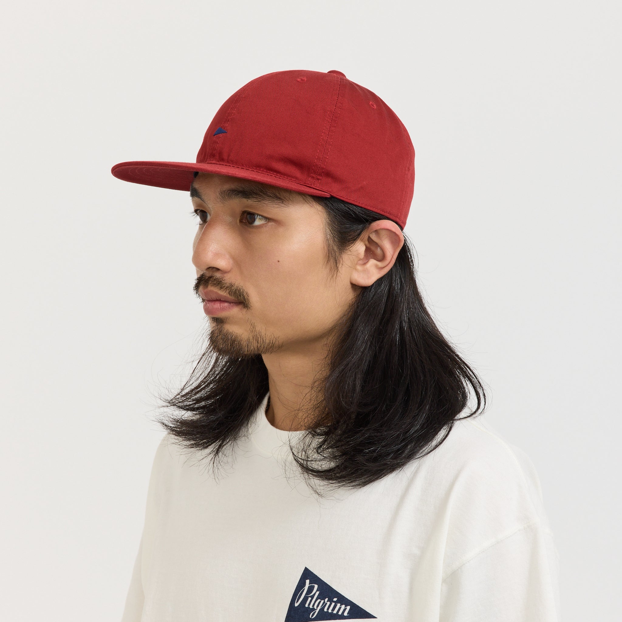 Pennant Twill Cap Red/Navy
