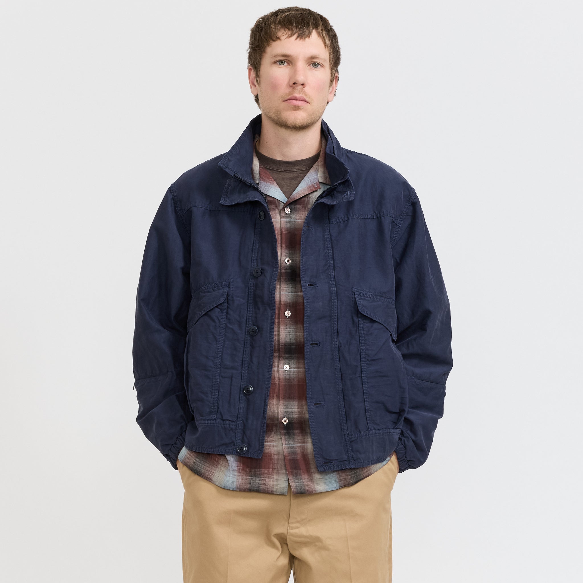 Rigby Hiker Jacket Navy