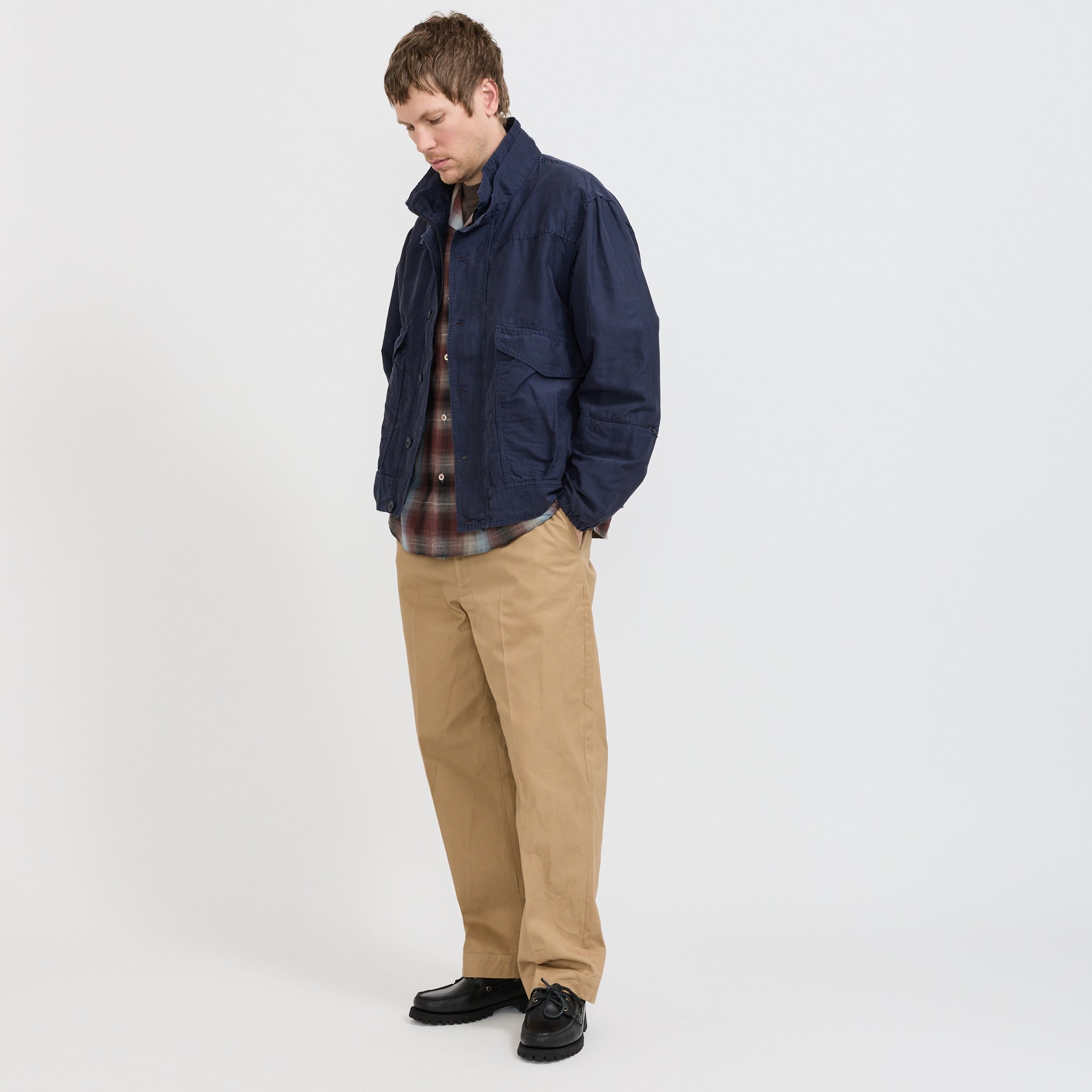 Rigby Hiker Jacket Navy