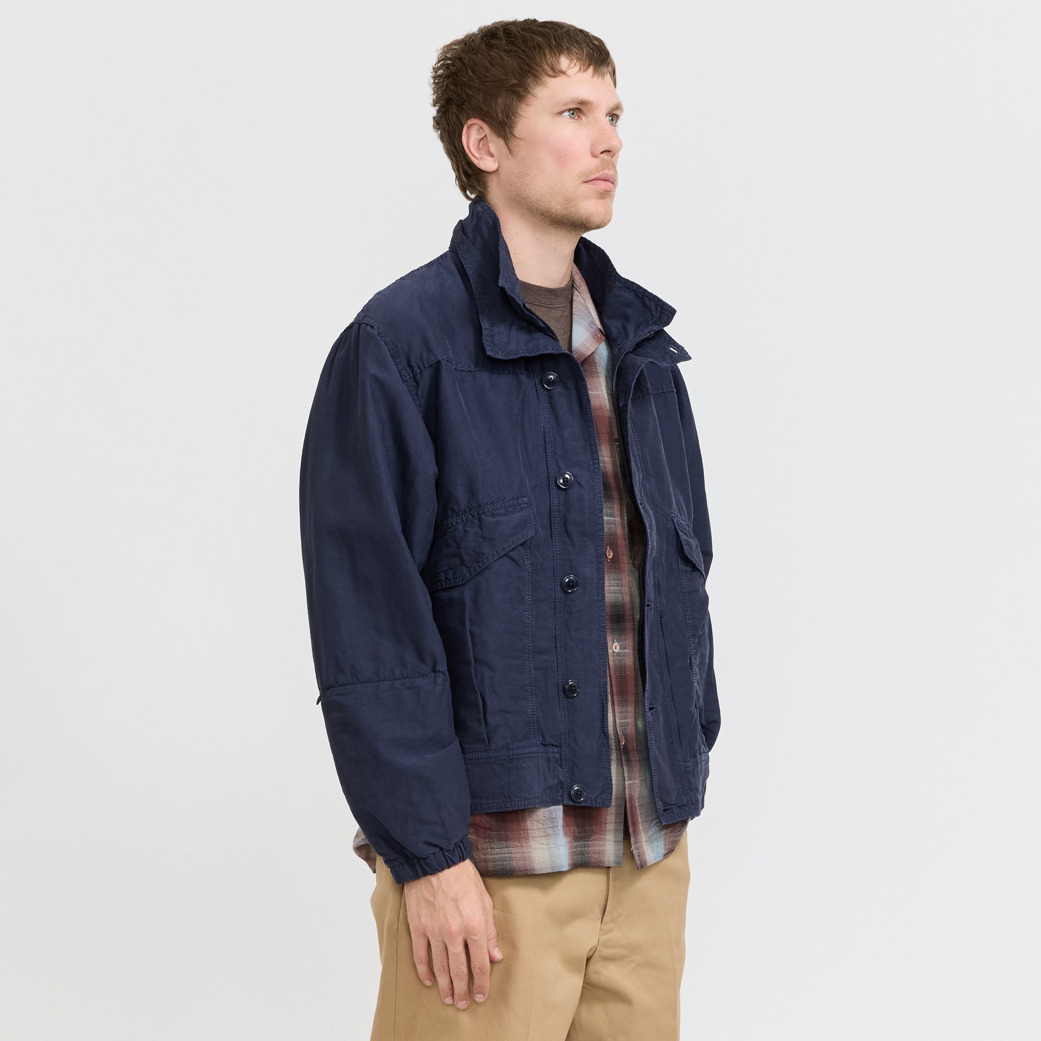 Rigby Hiker Jacket Navy