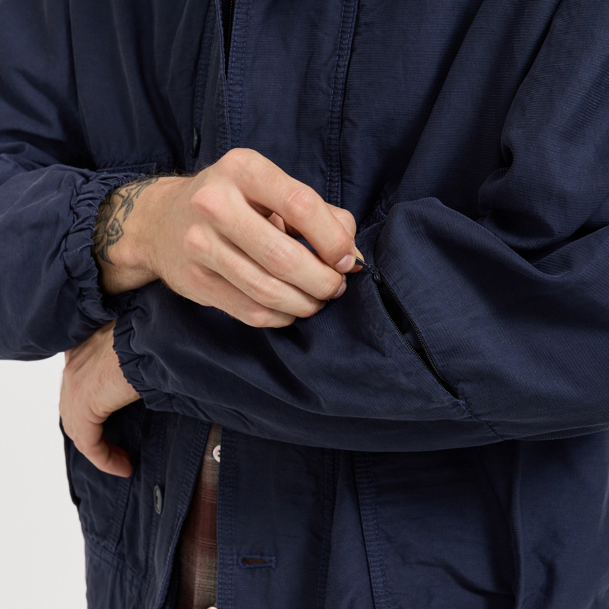 Rigby Hiker Jacket Navy