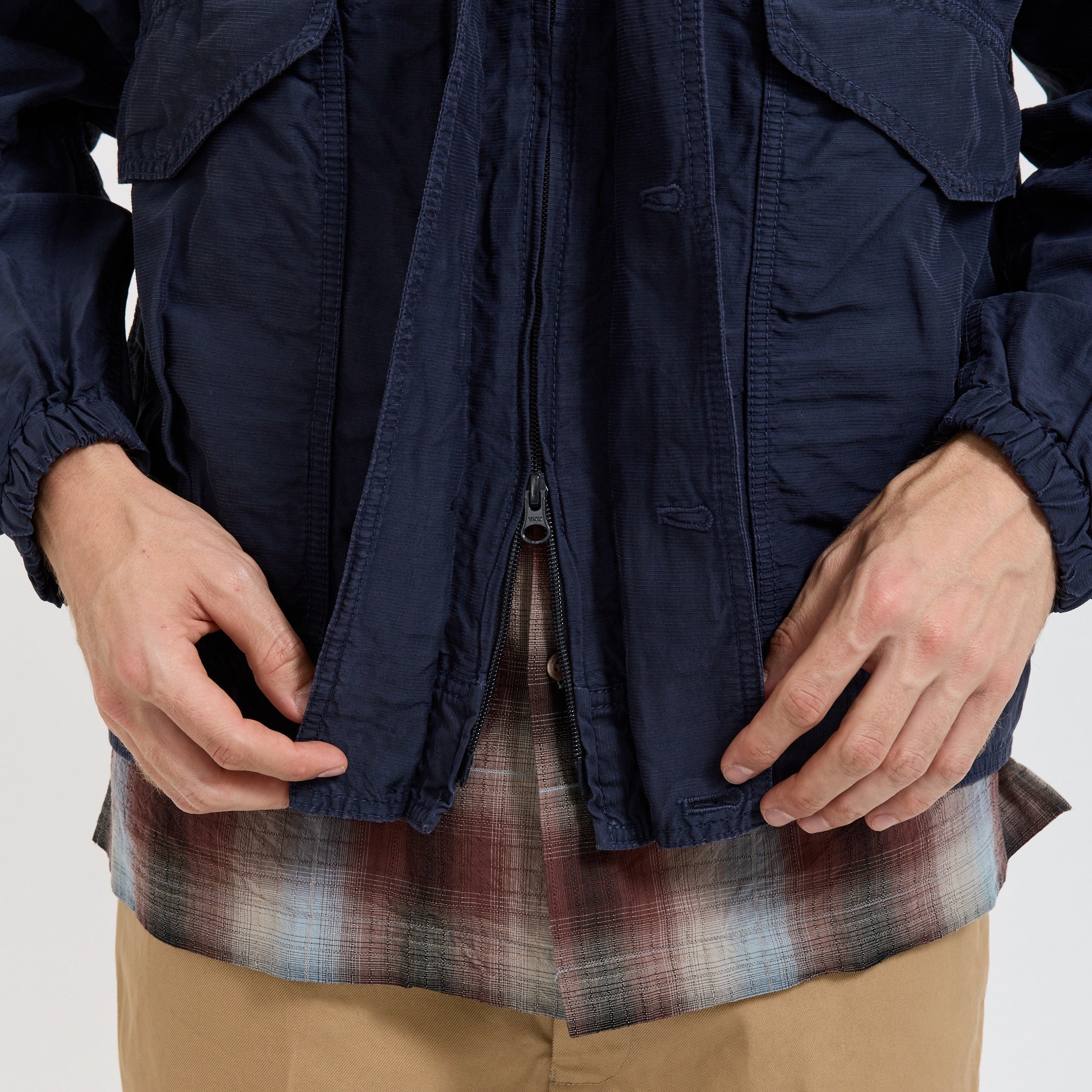 Rigby Hiker Jacket Navy | Pilgrim Surf Supply | Maplestore