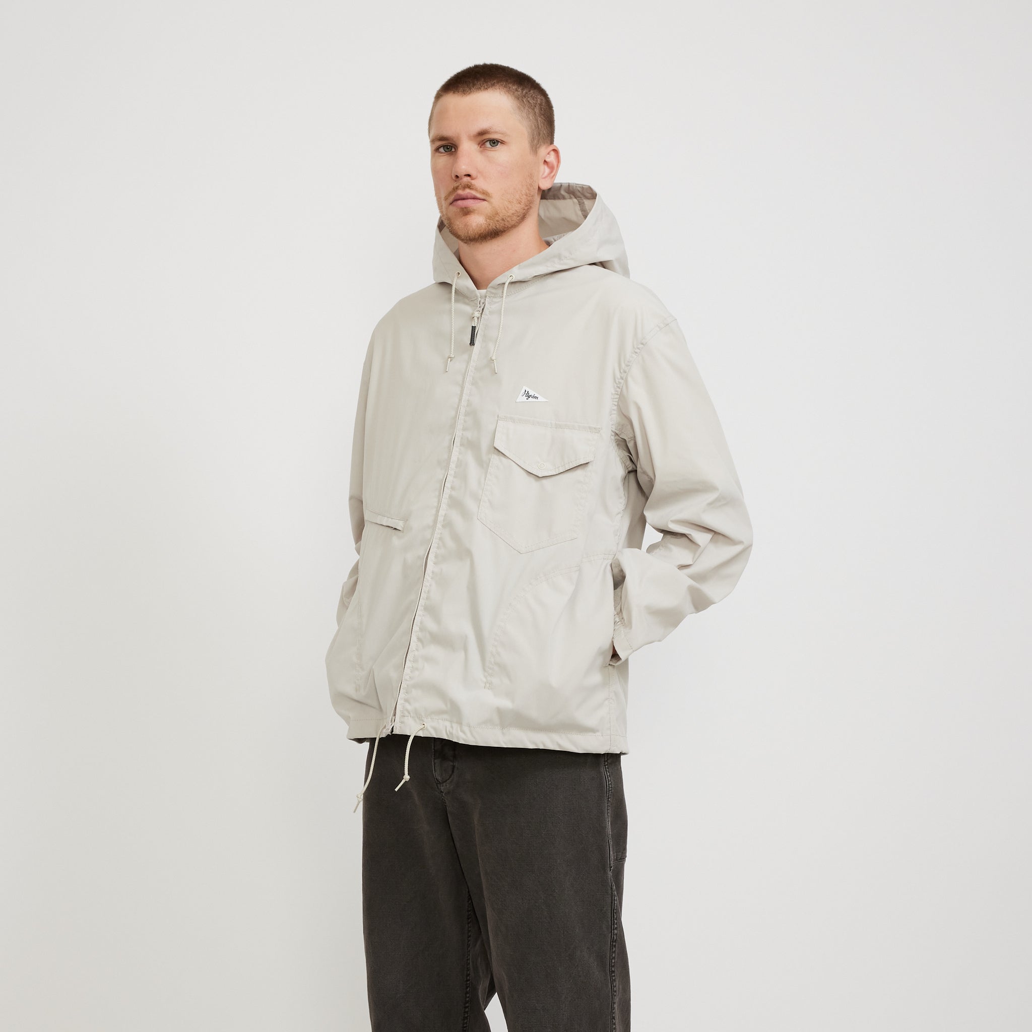 Pilgrim Surf Supply | Russel Zip Parka Cloud | Maplestore