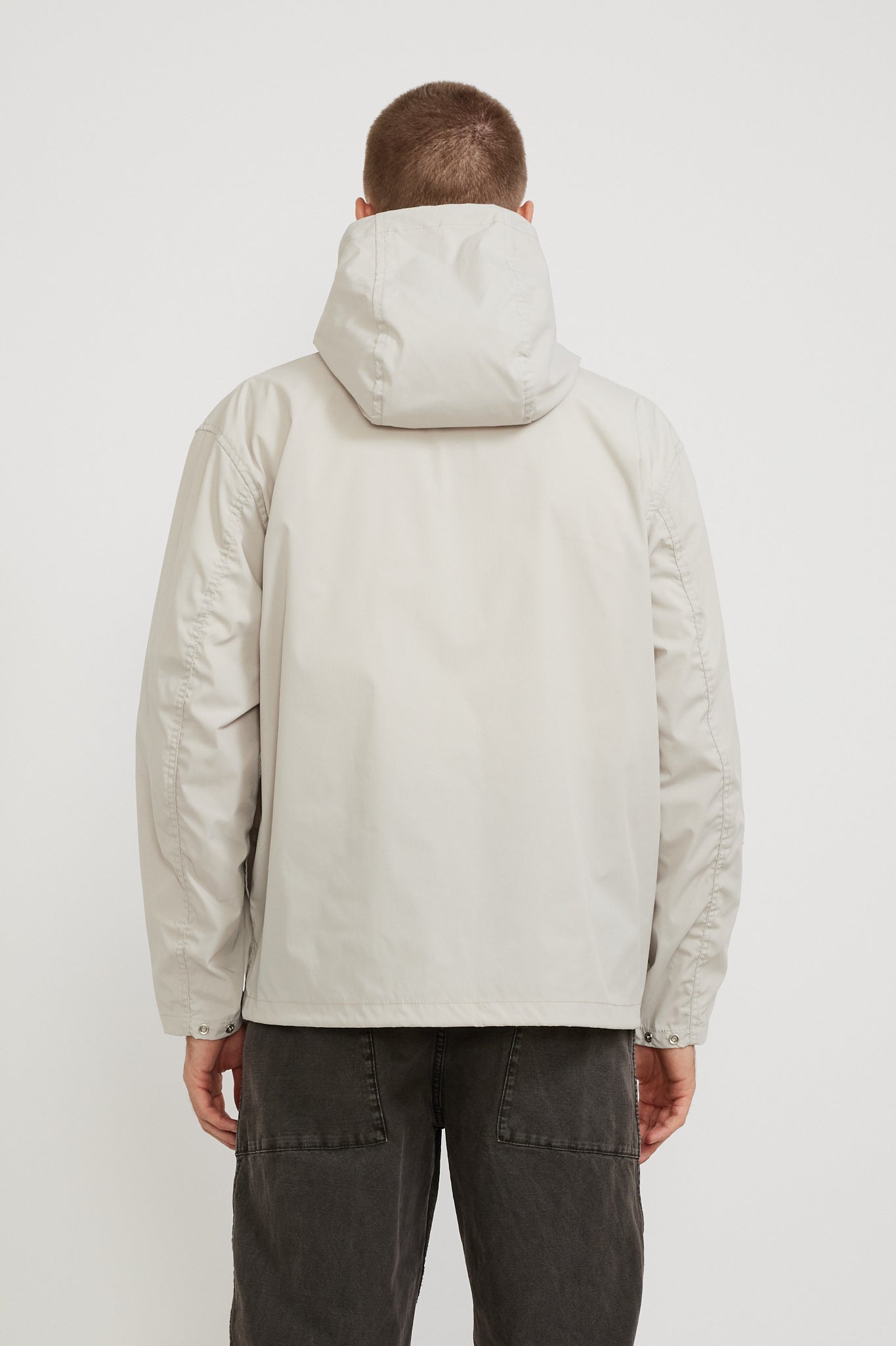 Pilgrim Surf Supply | Russel Zip Parka Cloud | Maplestore