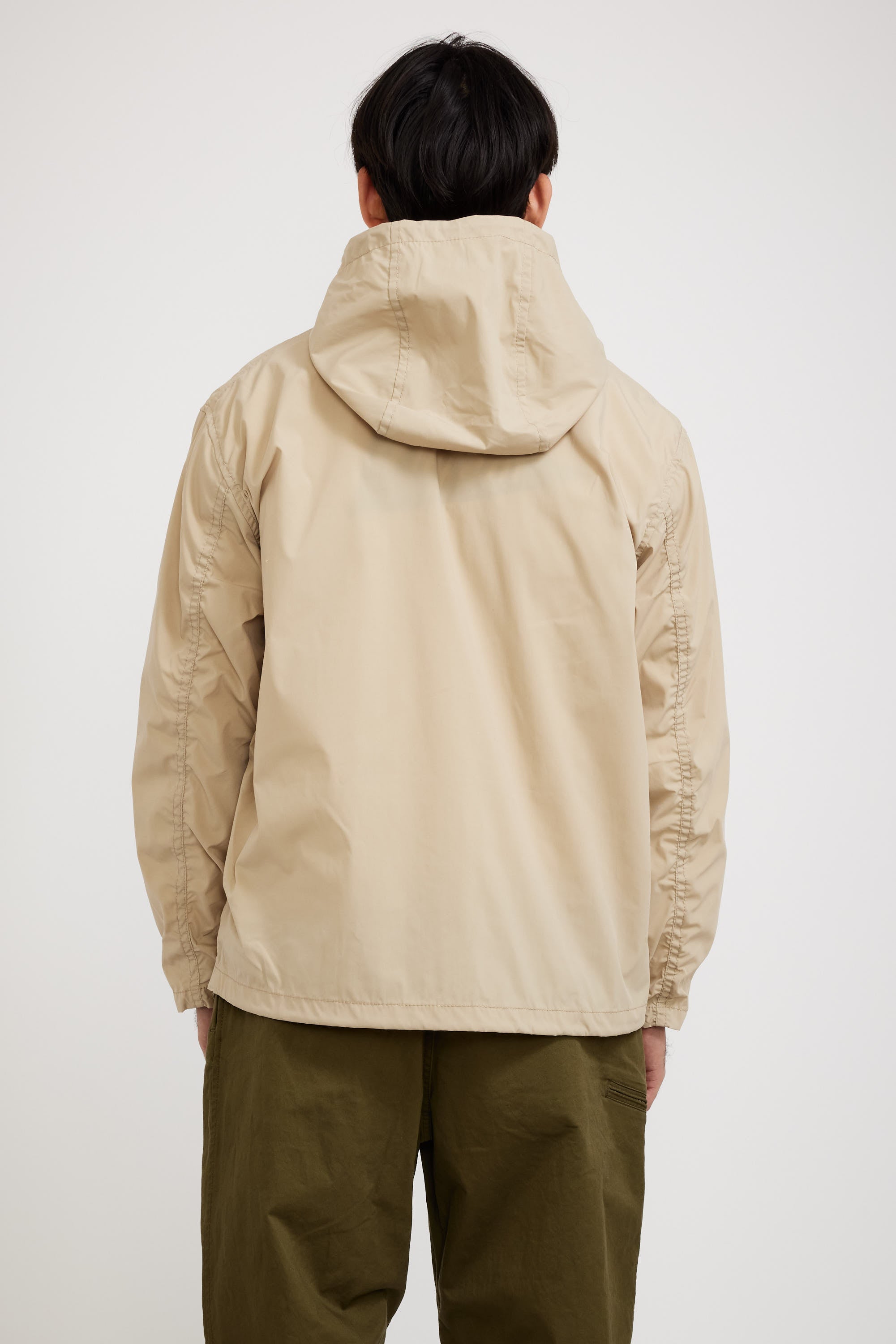 Pilgrim Surf Supply | Russel Zip Parka Khaki | Maplestore