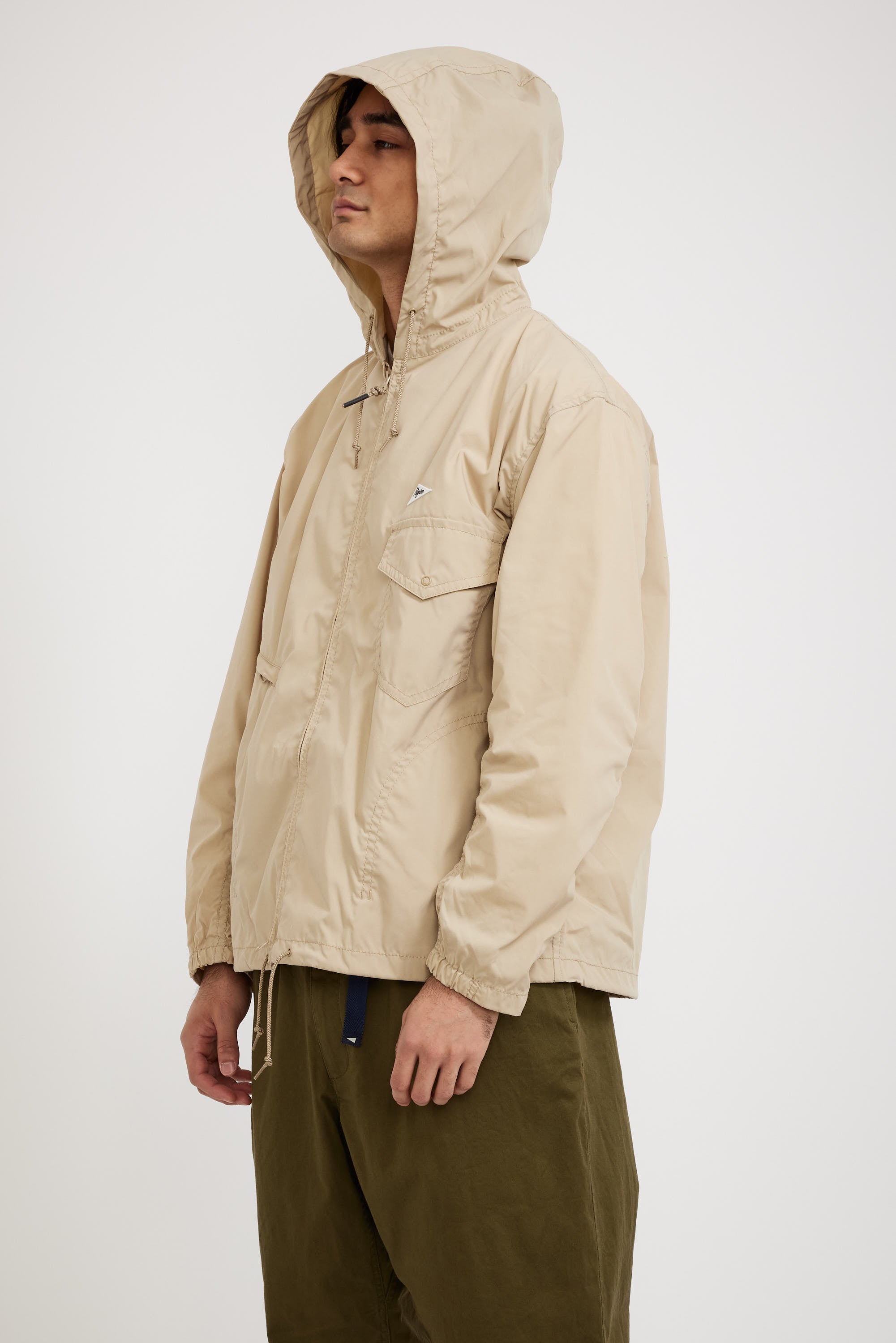 Pilgrim Surf Supply | Russel Zip Parka Khaki | Maplestore