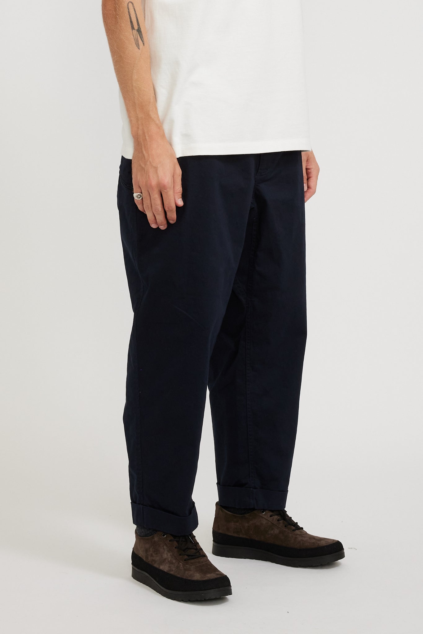 Pilgrim Surf Supply | Salathe Climbing Pant Twill Navy | Maplestore