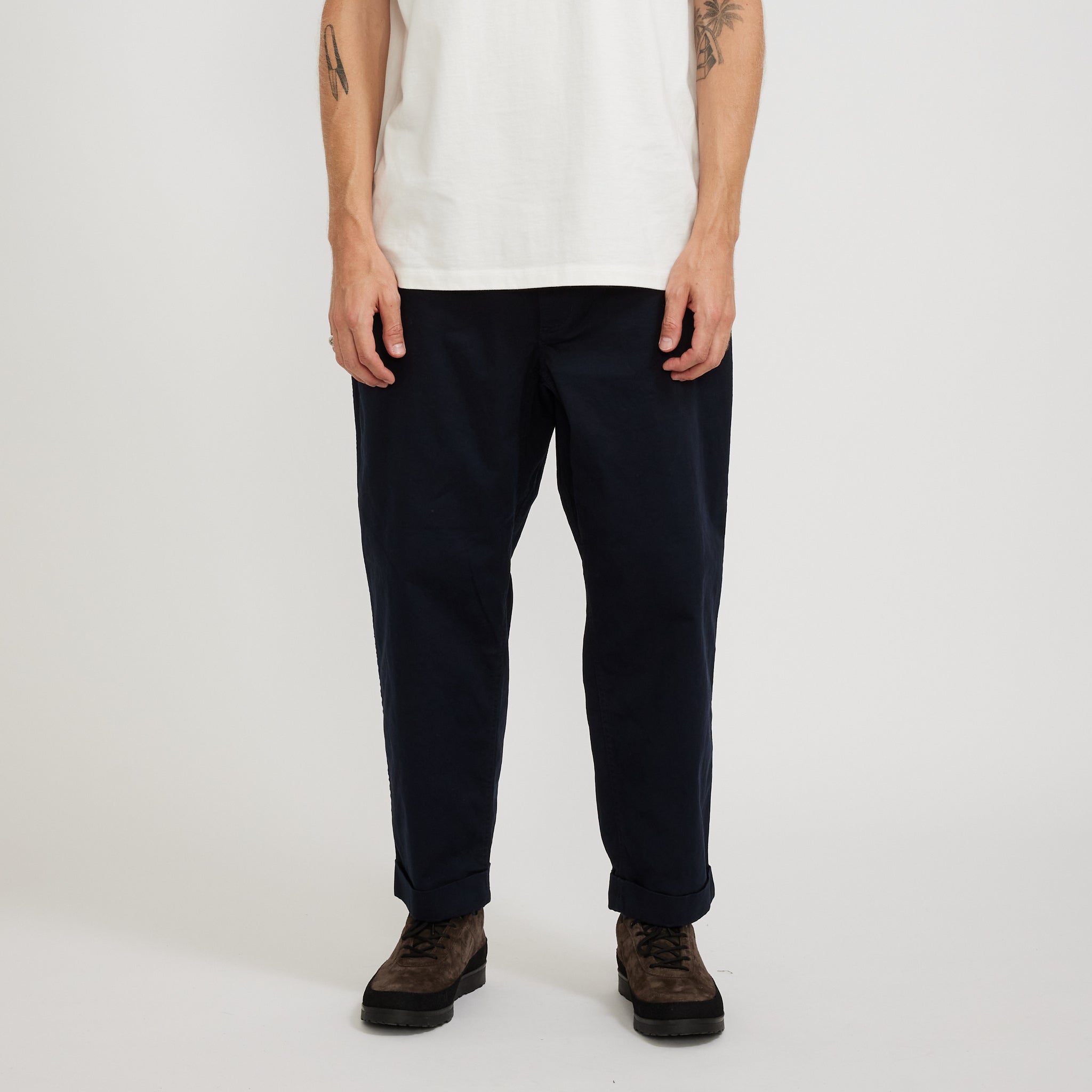 Pilgrim Surf Supply | Salathe Climbing Pant Twill Navy | Maplestore