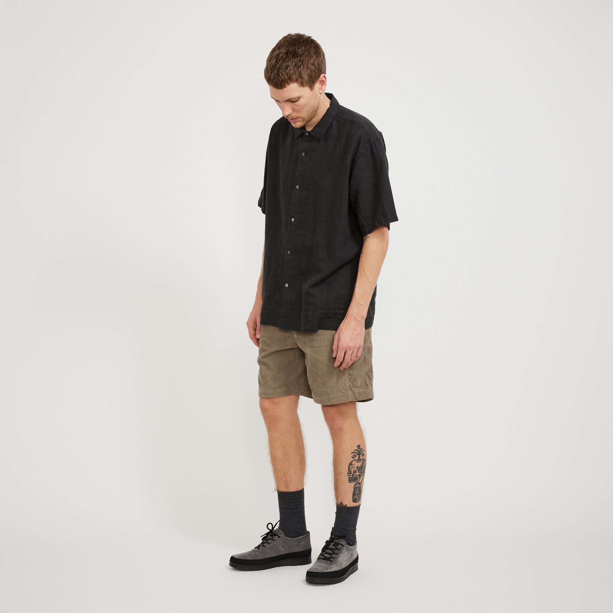 Pilgrim Surf Supply | Salathe Corduroy Short Driftwood | Maplestore