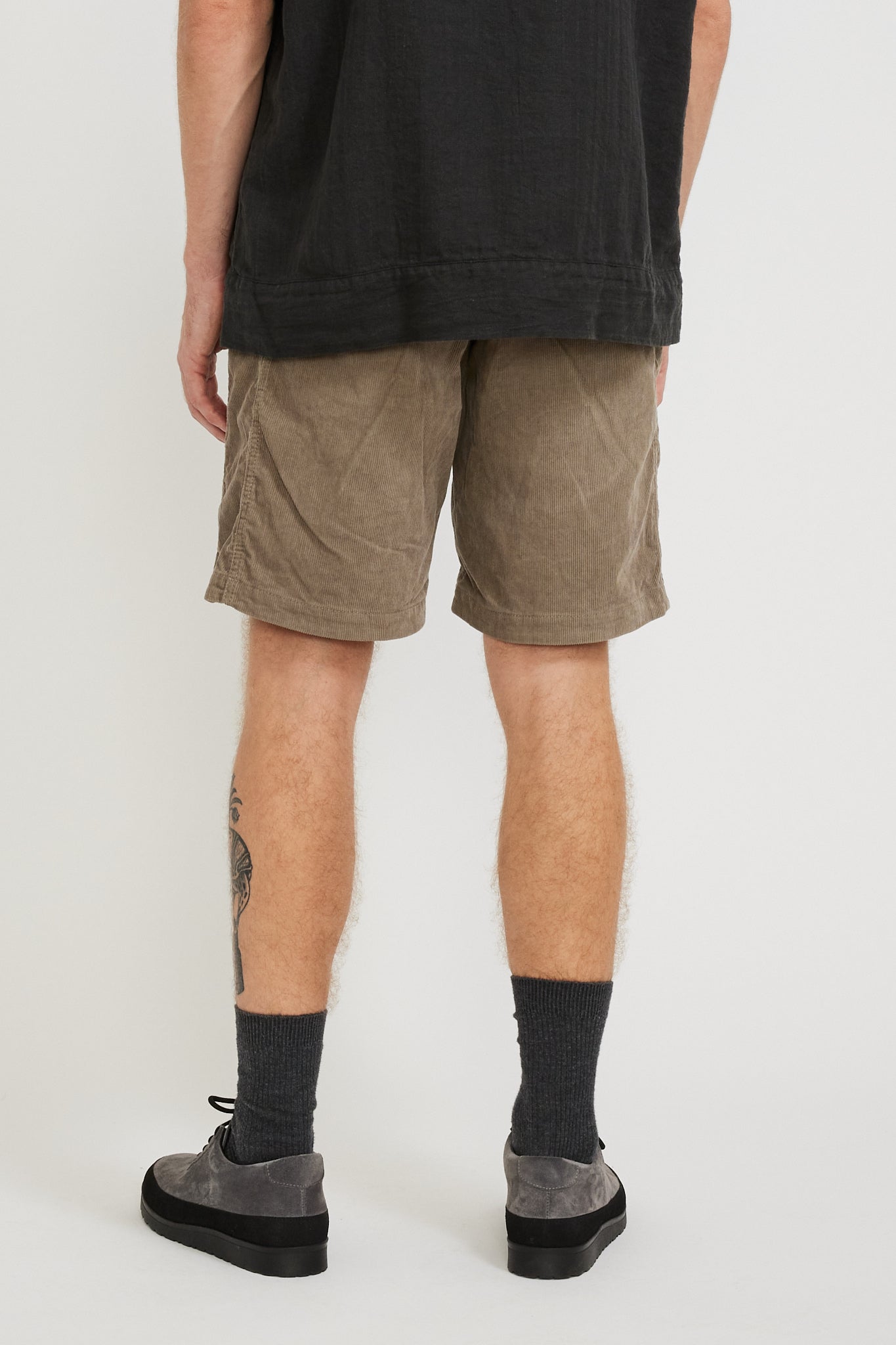 Pilgrim Surf Supply | Salathe Corduroy Short Driftwood | Maplestore