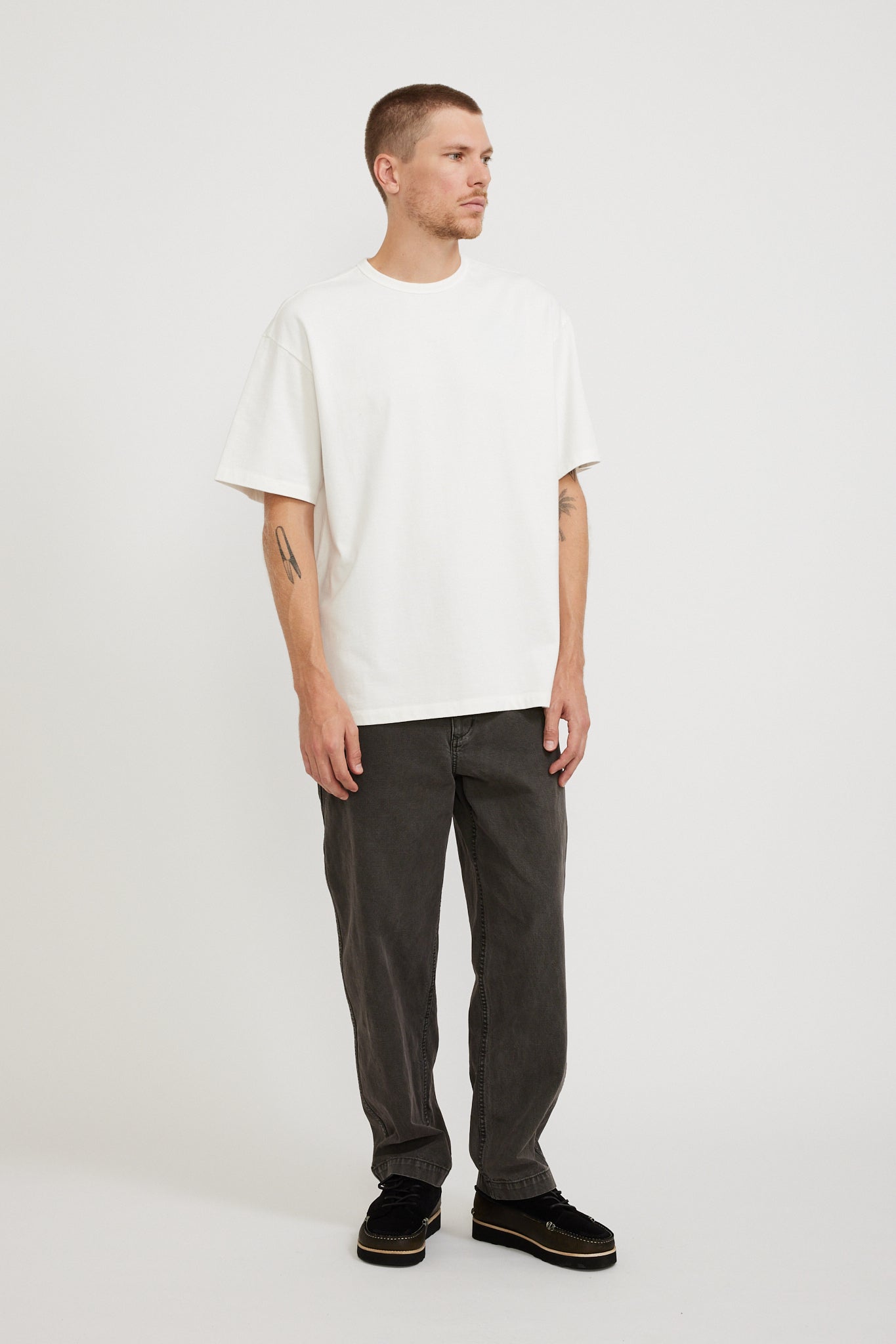 Pilgrim Surf Supply | Minimalist Salathe Pant Charcoal Grey | Maplestore