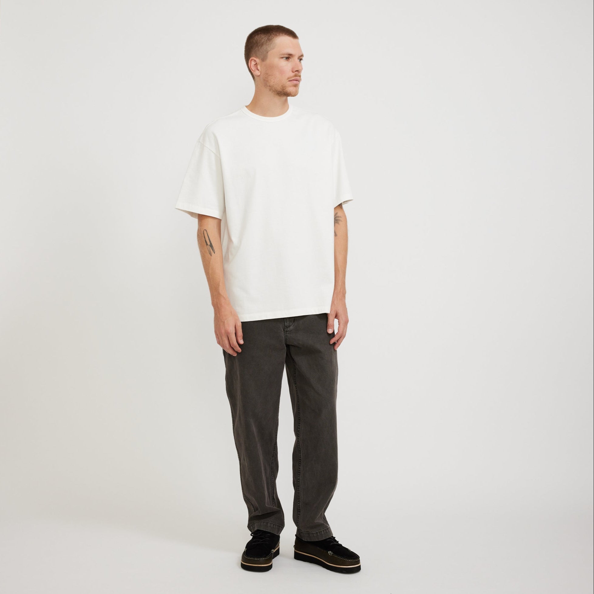Pilgrim Surf Supply | Minimalist Salathe Pant Charcoal Grey | Maplestore
