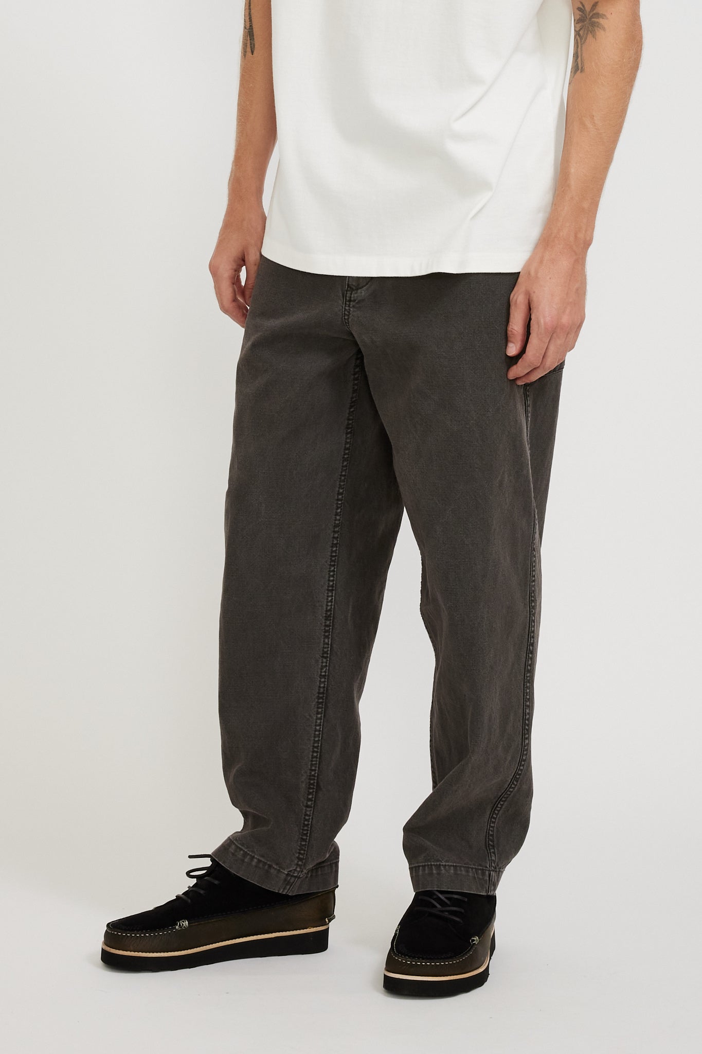 Pilgrim Surf Supply | Minimalist Salathe Pant Charcoal Grey | Maplestore