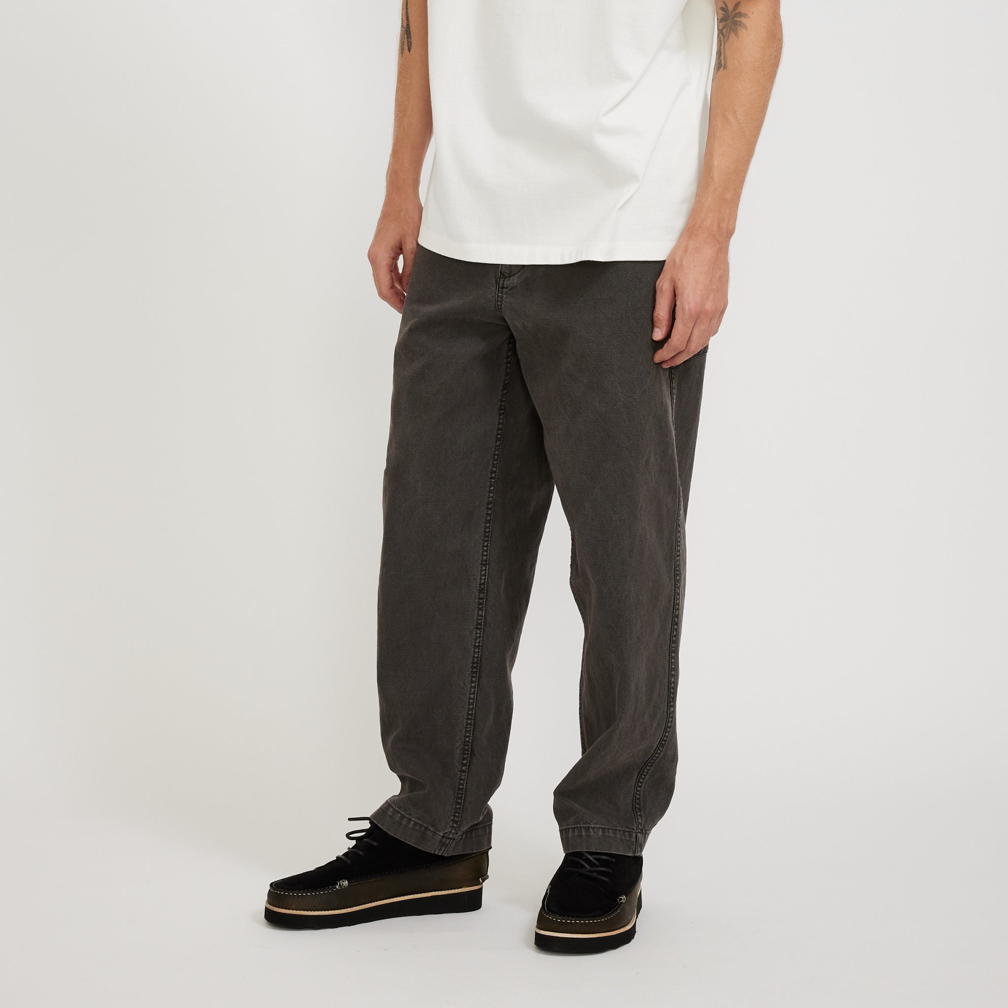 Pilgrim Surf Supply | Minimalist Salathe Pant Charcoal Grey | Maplestore