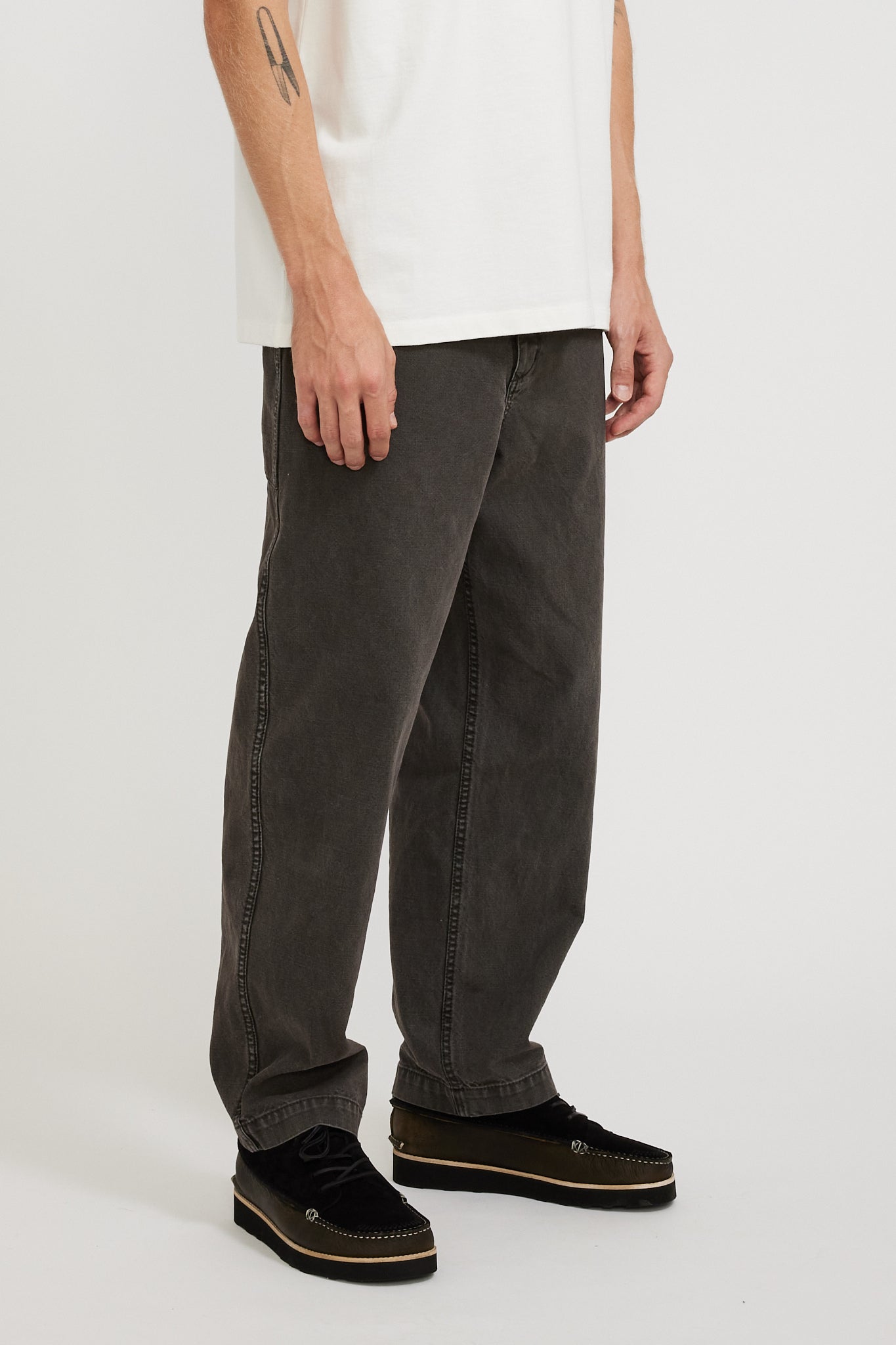 Pilgrim Surf Supply | Minimalist Salathe Pant Charcoal Grey | Maplestore