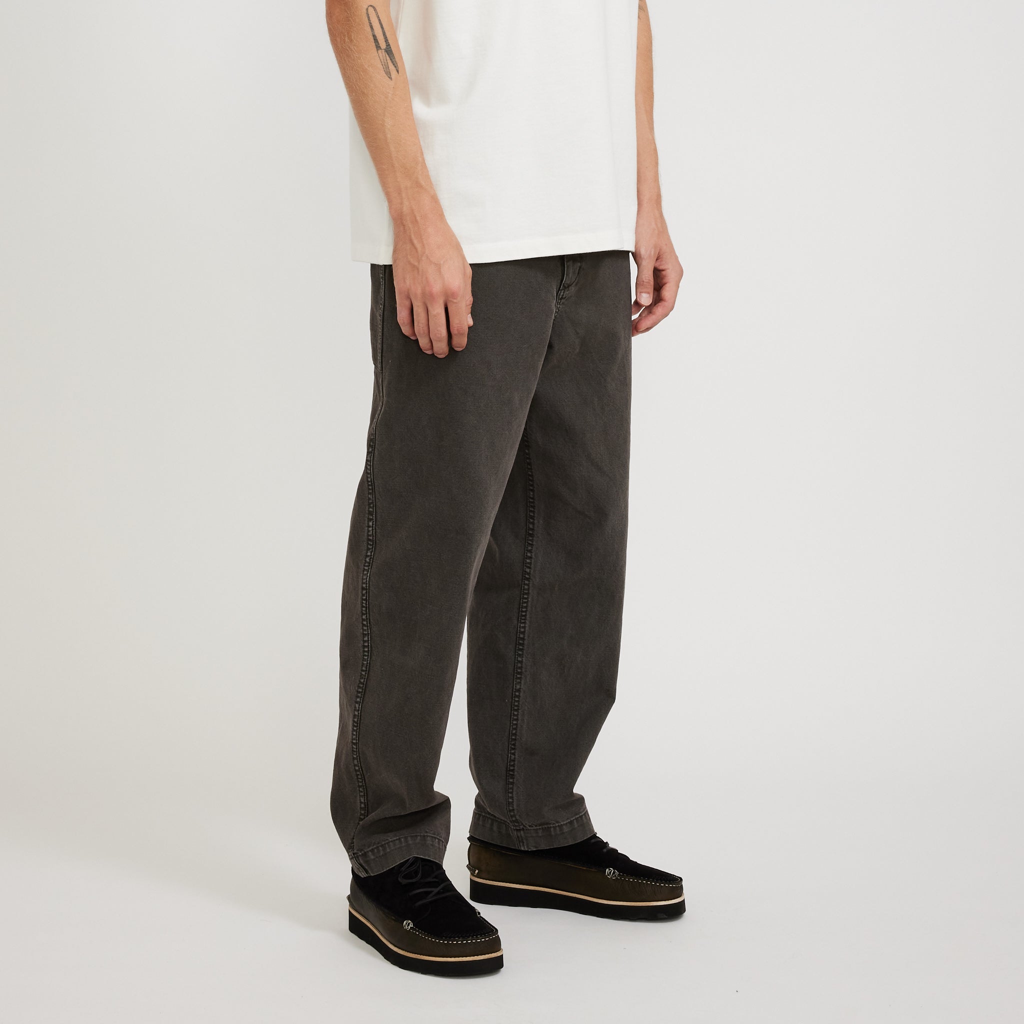 Pilgrim Surf Supply | Minimalist Salathe Pant Charcoal Grey | Maplestore