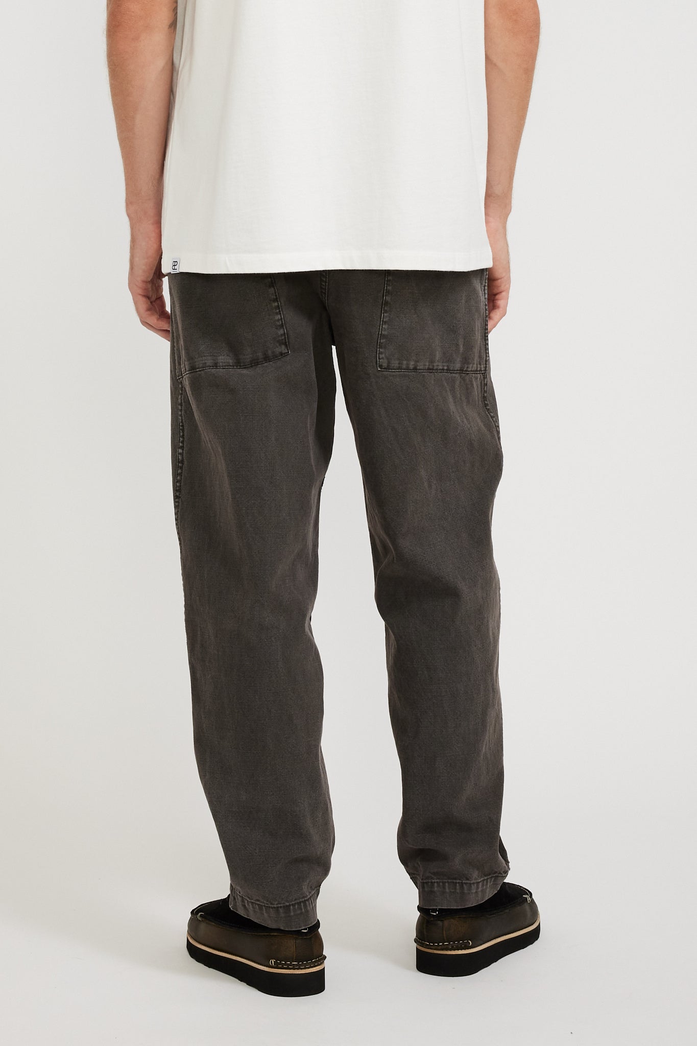 Pilgrim Surf Supply | Minimalist Salathe Pant Charcoal Grey | Maplestore