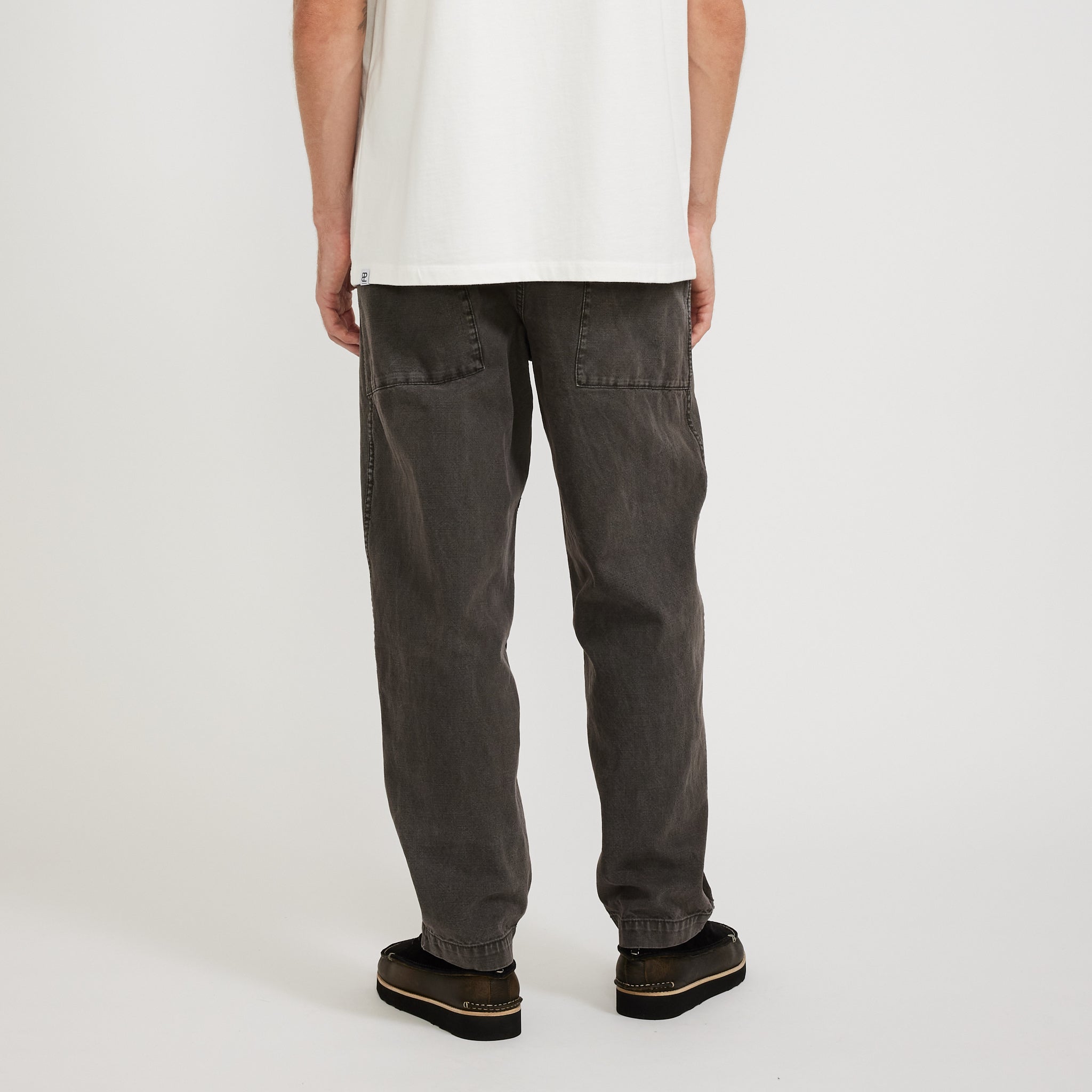 Pilgrim Surf Supply | Minimalist Salathe Pant Charcoal Grey | Maplestore
