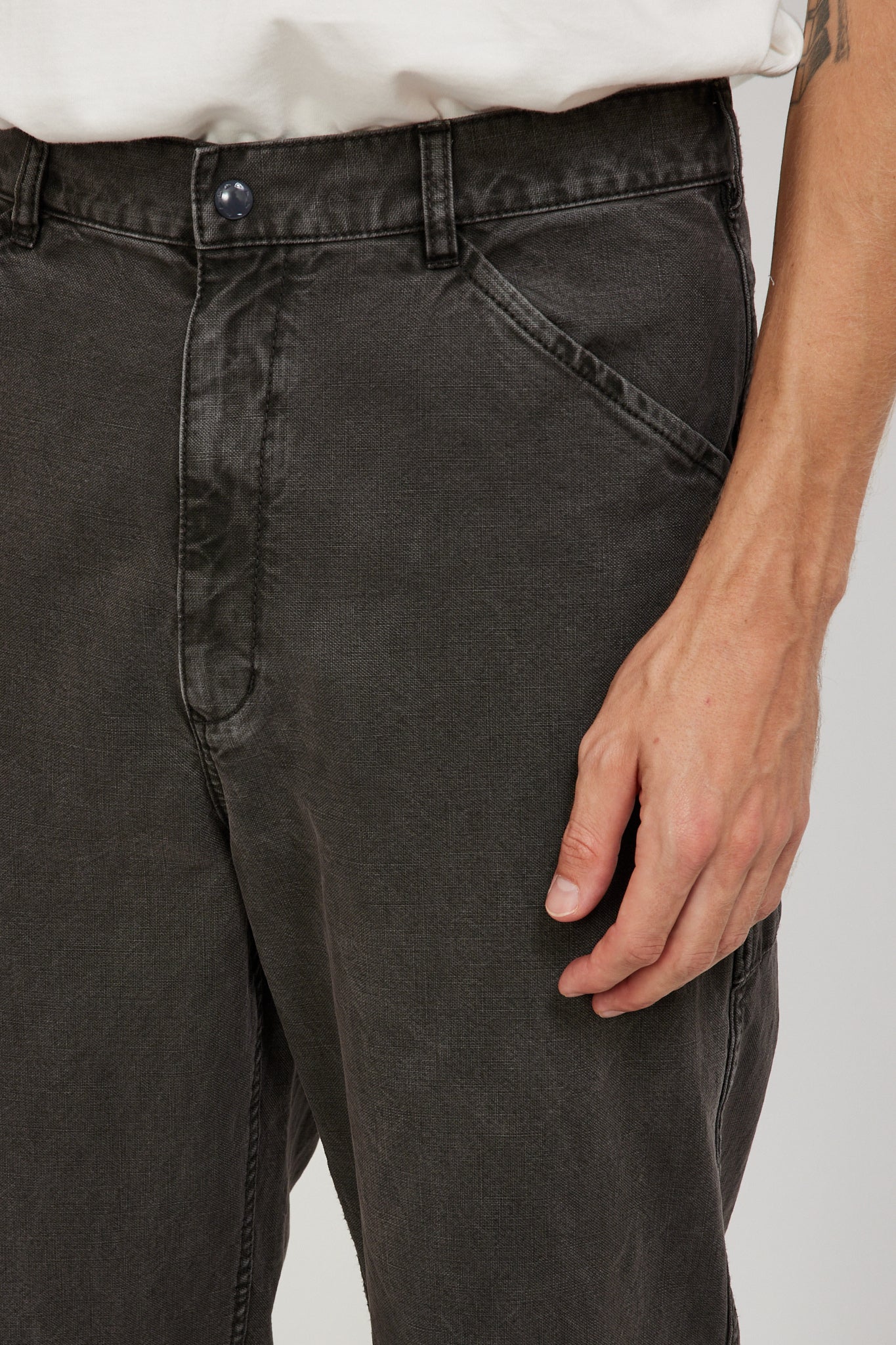 Pilgrim Surf Supply | Minimalist Salathe Pant Charcoal Grey | Maplestore