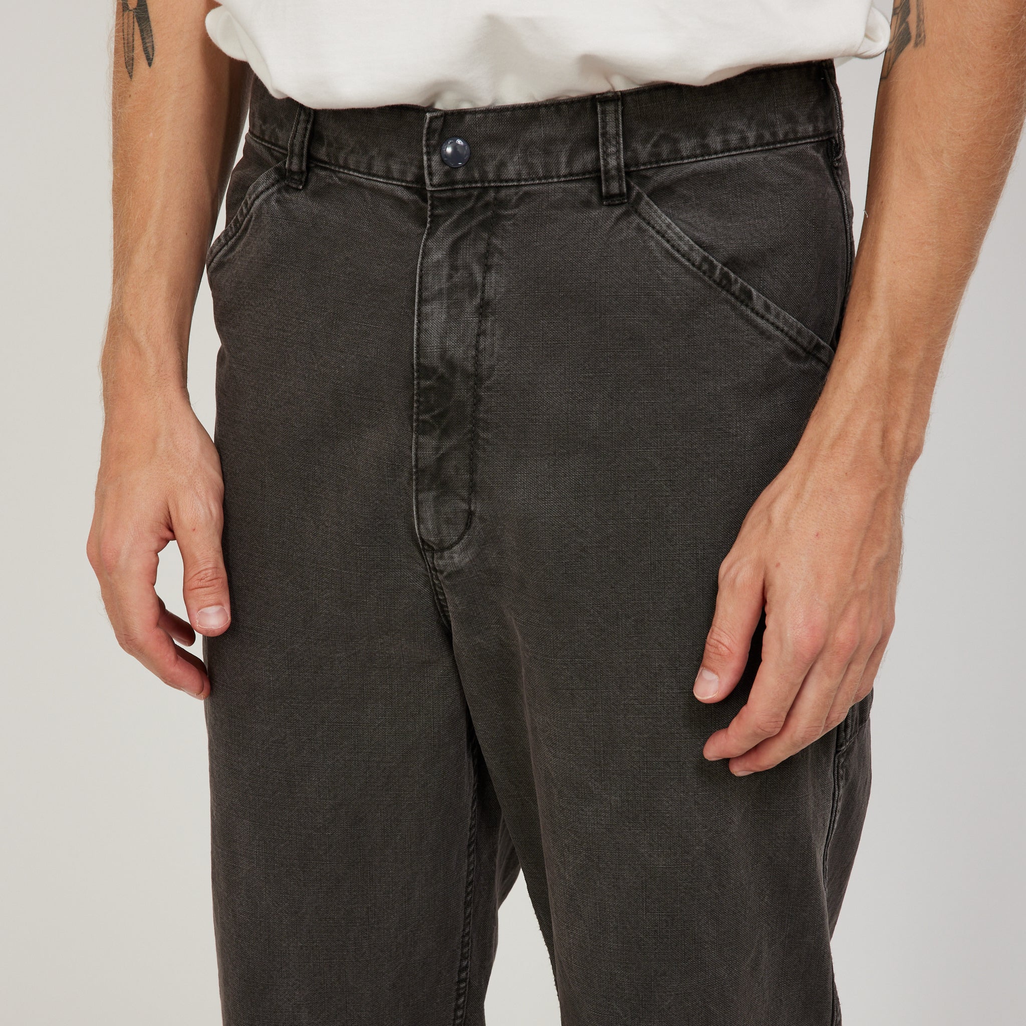 Pilgrim Surf Supply | Minimalist Salathe Pant Charcoal Grey | Maplestore