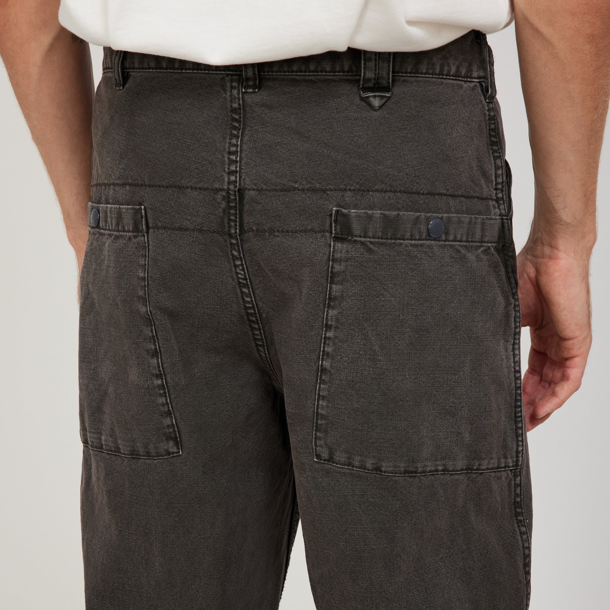 Pilgrim Surf Supply | Minimalist Salathe Pant Charcoal Grey | Maplestore