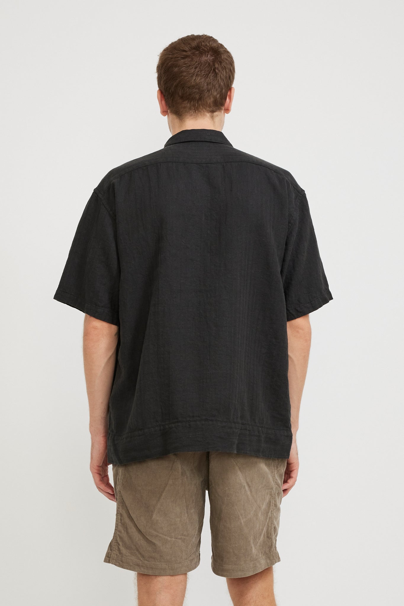 Pilgrim Surf Supply | Claude S/S Shirt Sumi Black | Maplestore