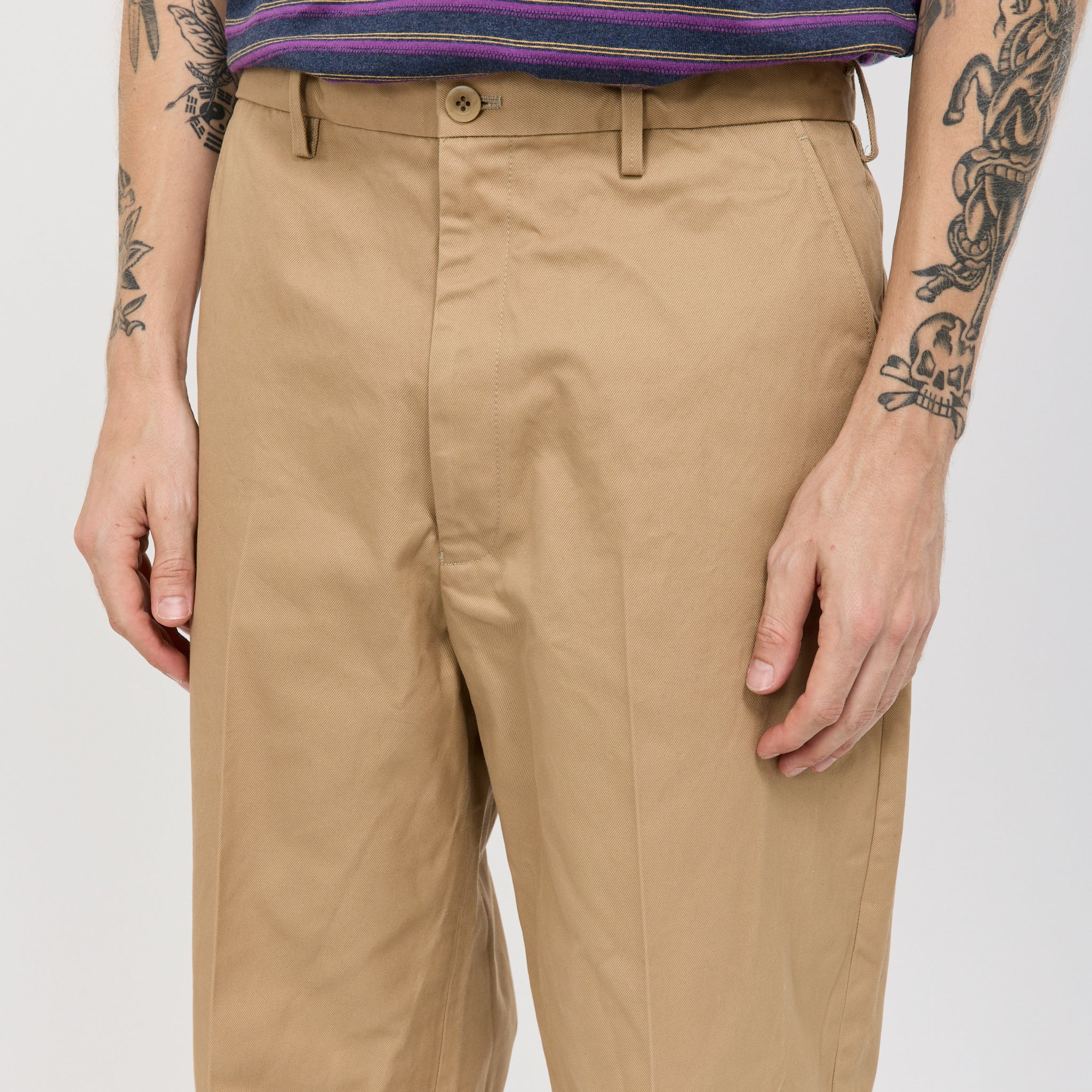 Lipsi Straight Pant Khaki