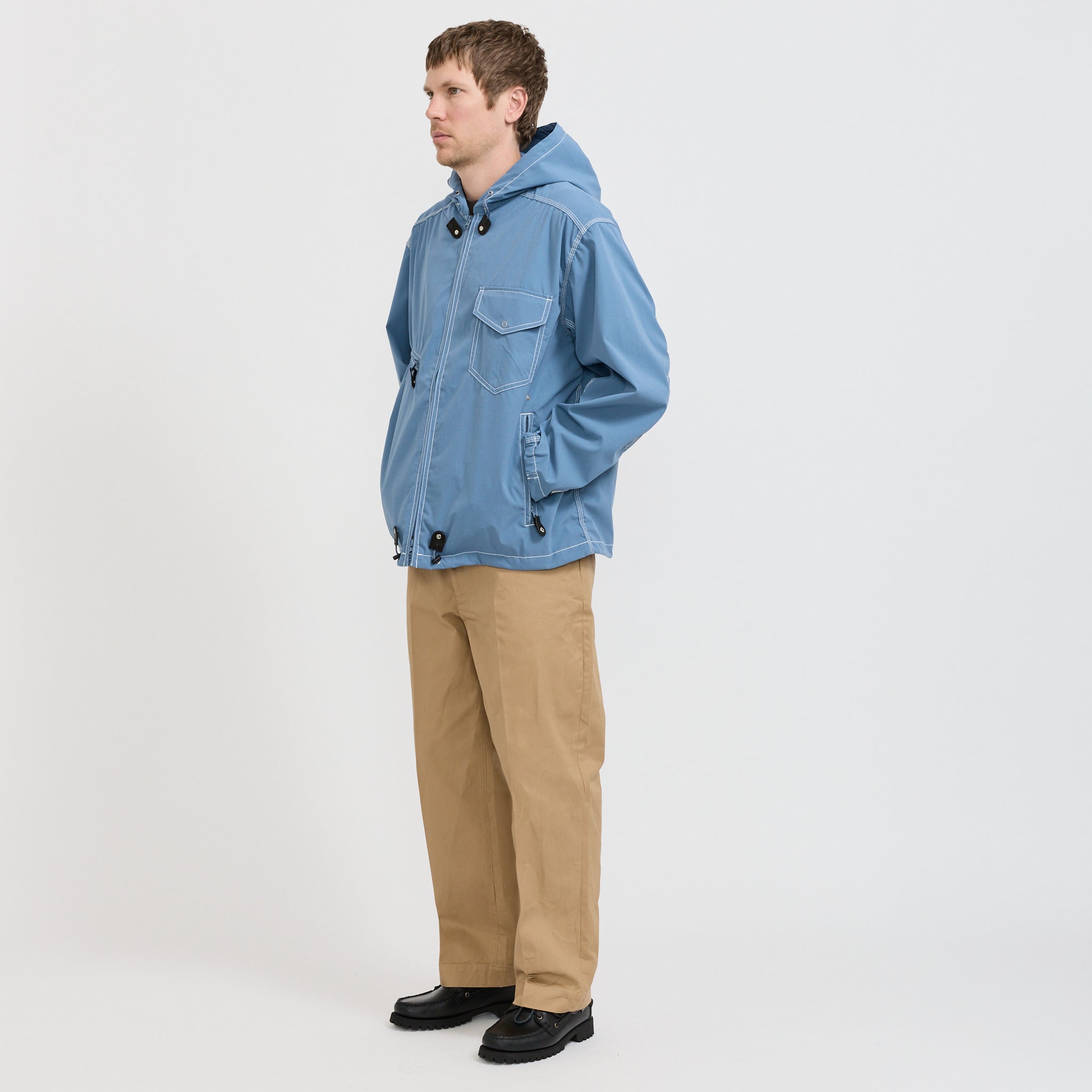 Russel Zip Parka Slate