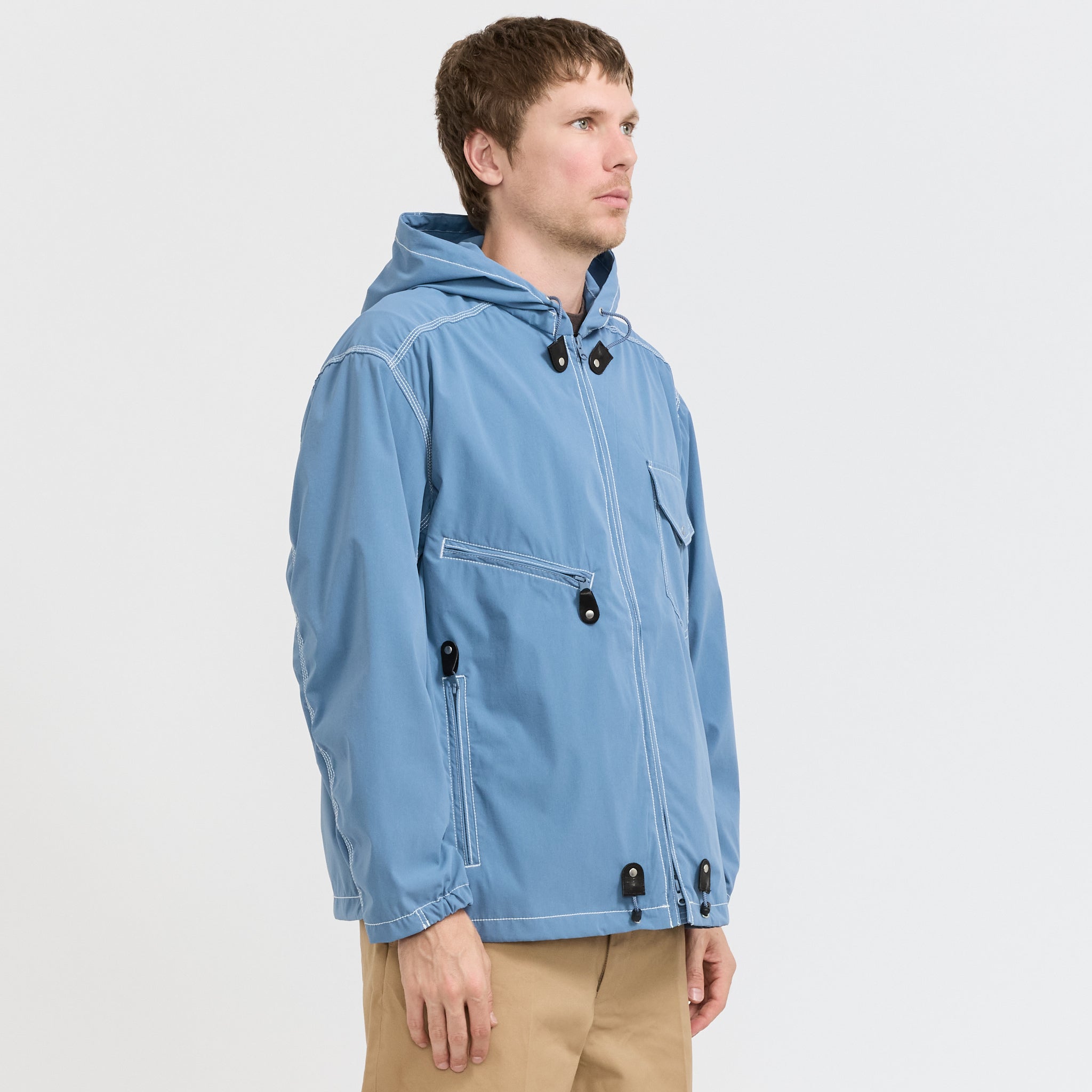 Russel Zip Parka Slate