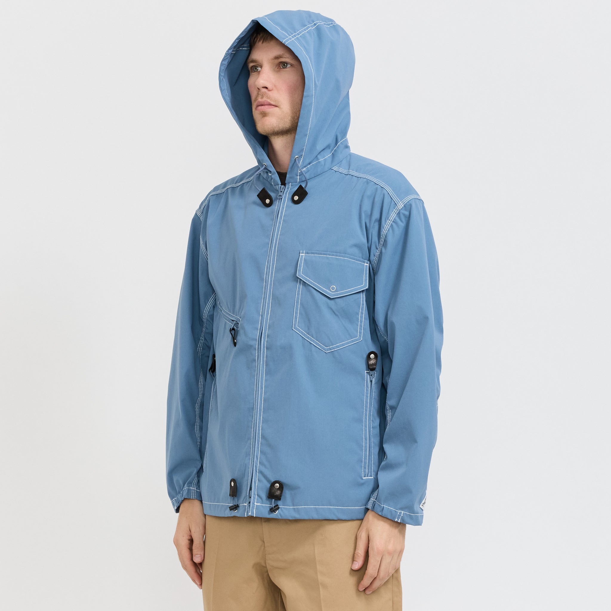 Russel Zip Parka Slate