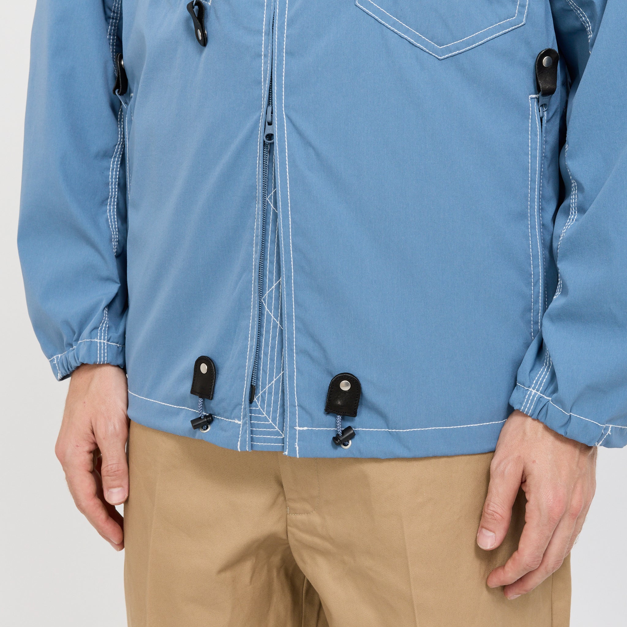 Russel Zip Parka Slate