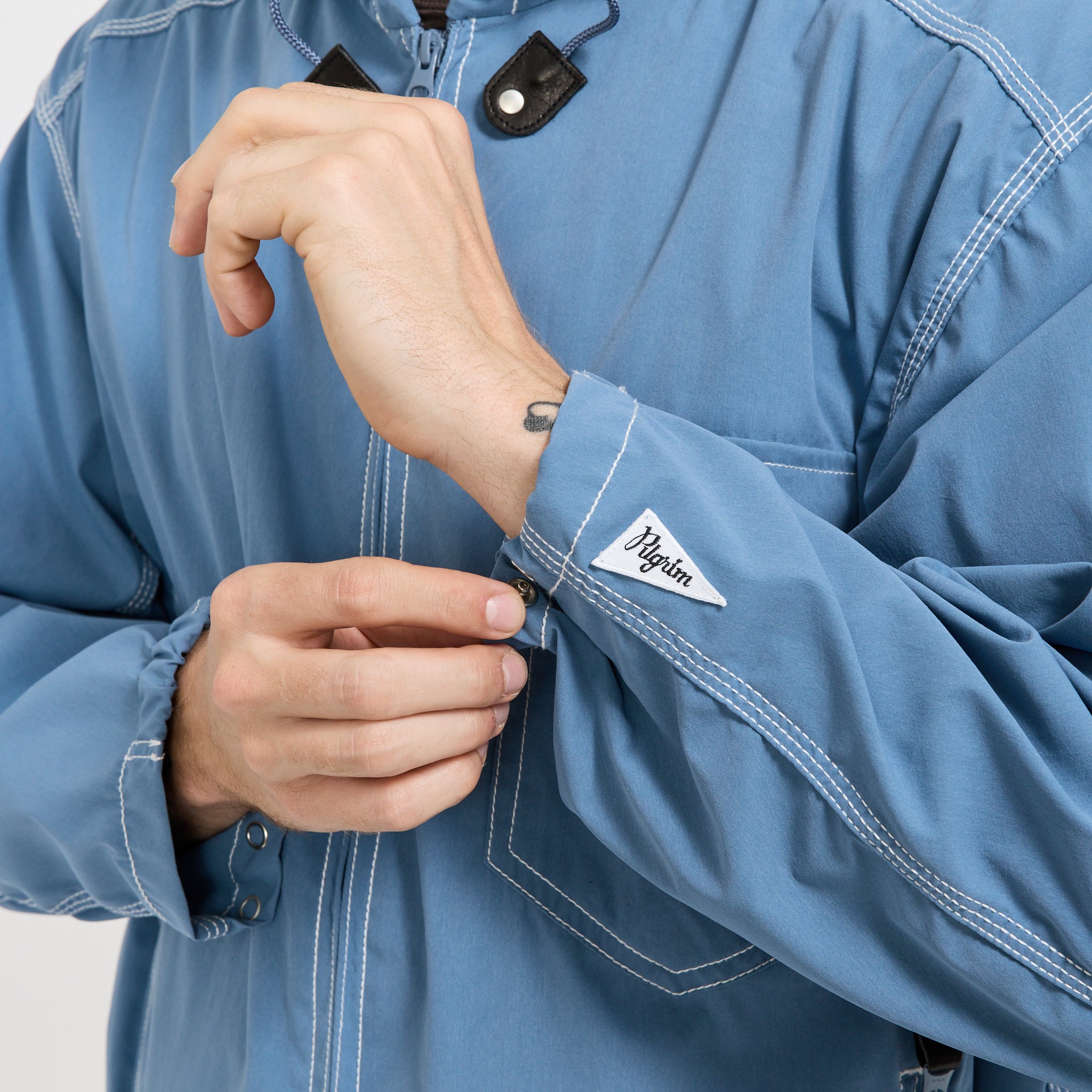 Russel Zip Parka Slate
