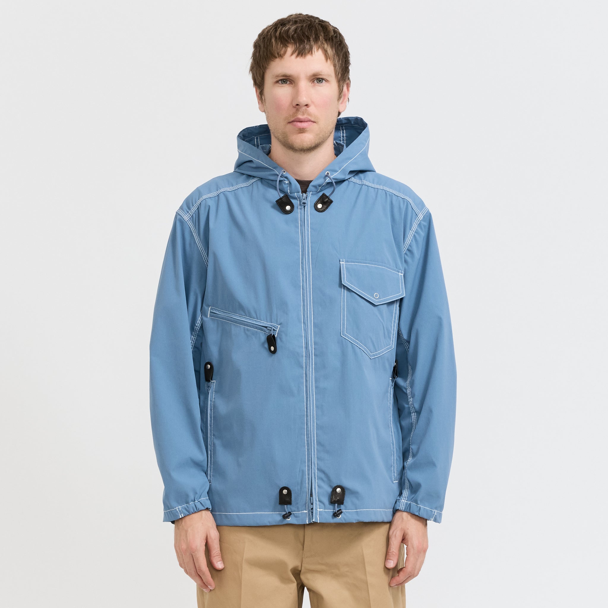 Russel Zip Parka Slate
