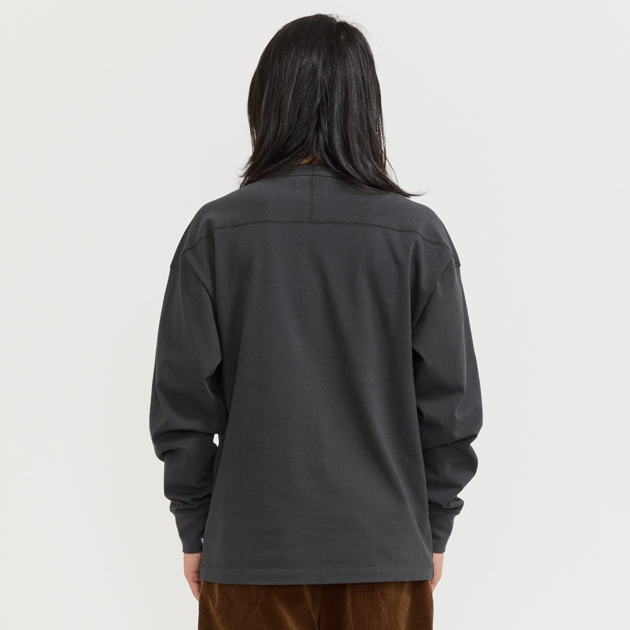 Teddy Athletic LS Tee Dark Brown