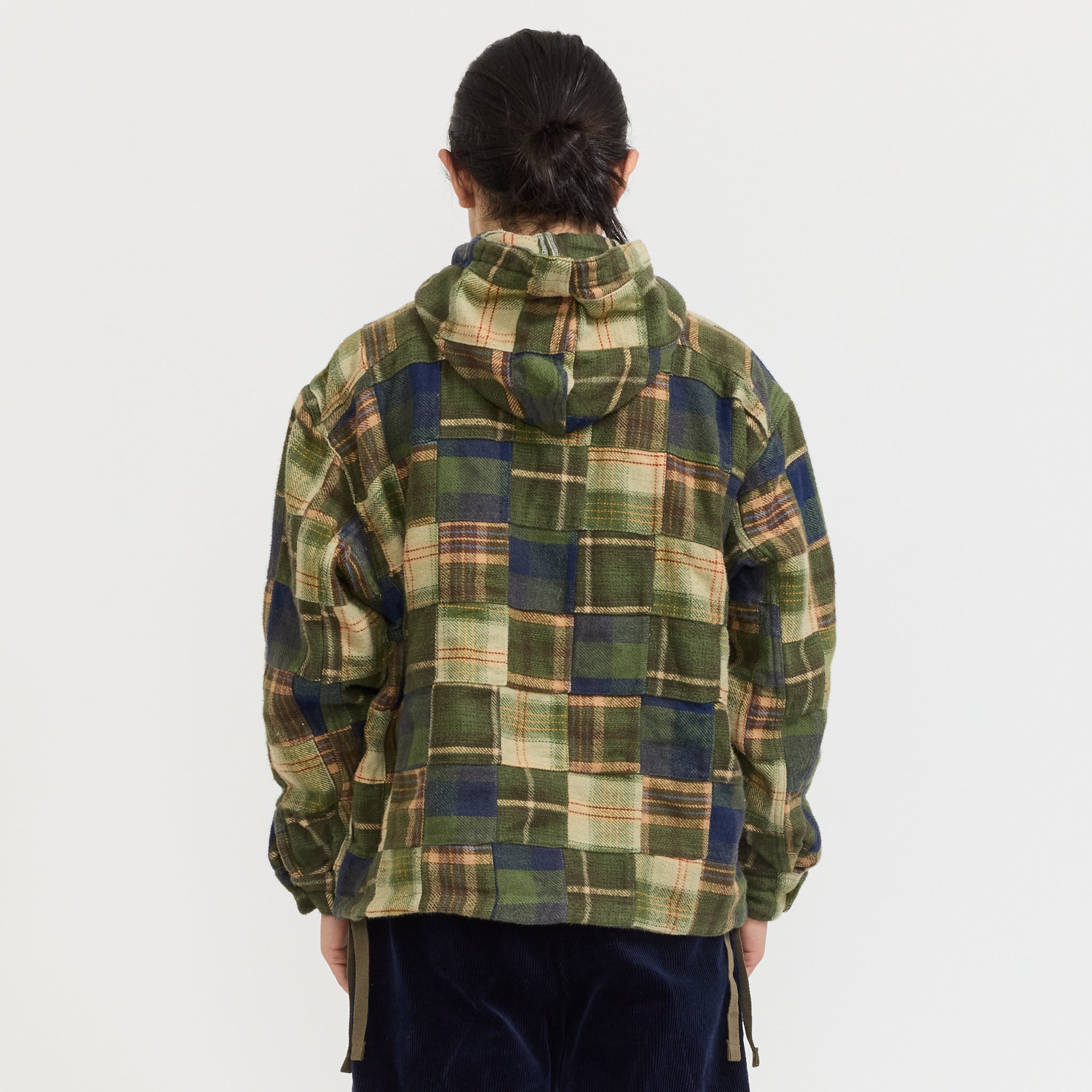 Johannes Half Zip Shirt Olive