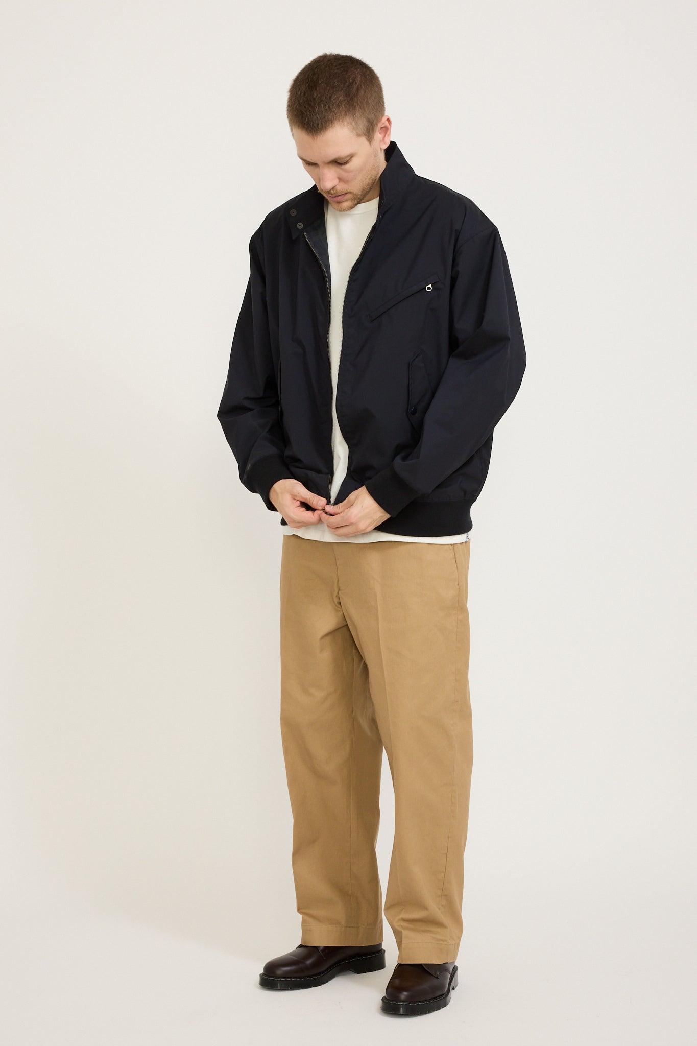 Zaxby Jacket Navy