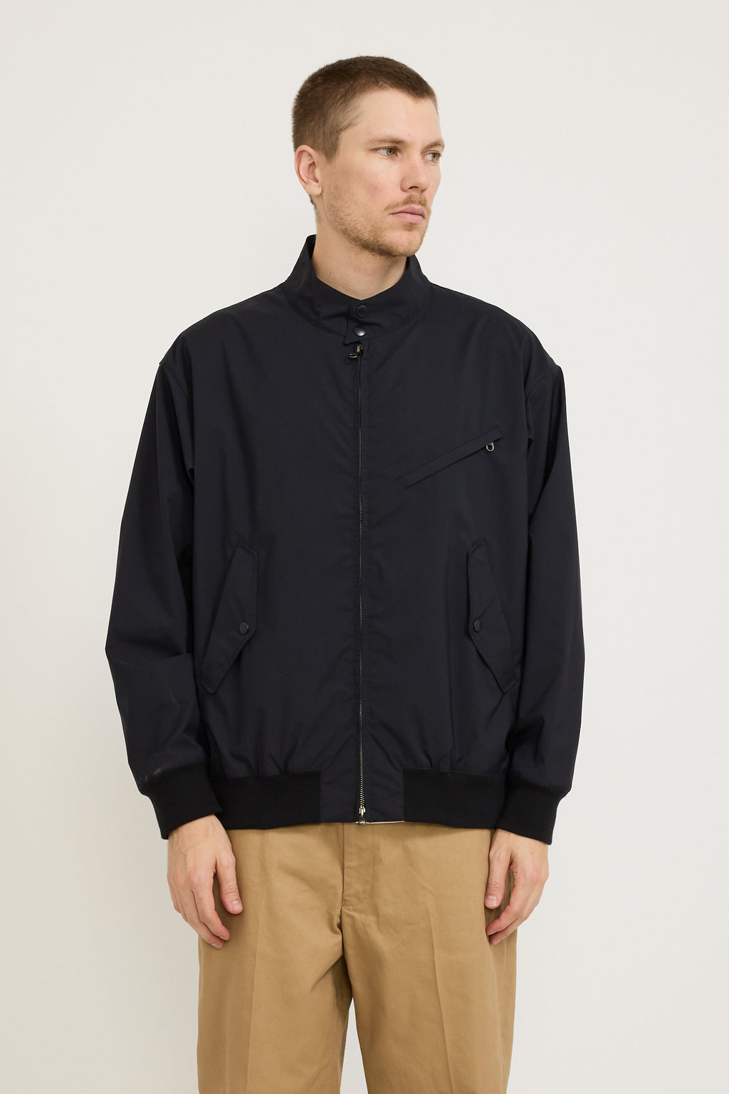 Pilgrim Surf Supply Zaxby Jacket Navy | Maplestore