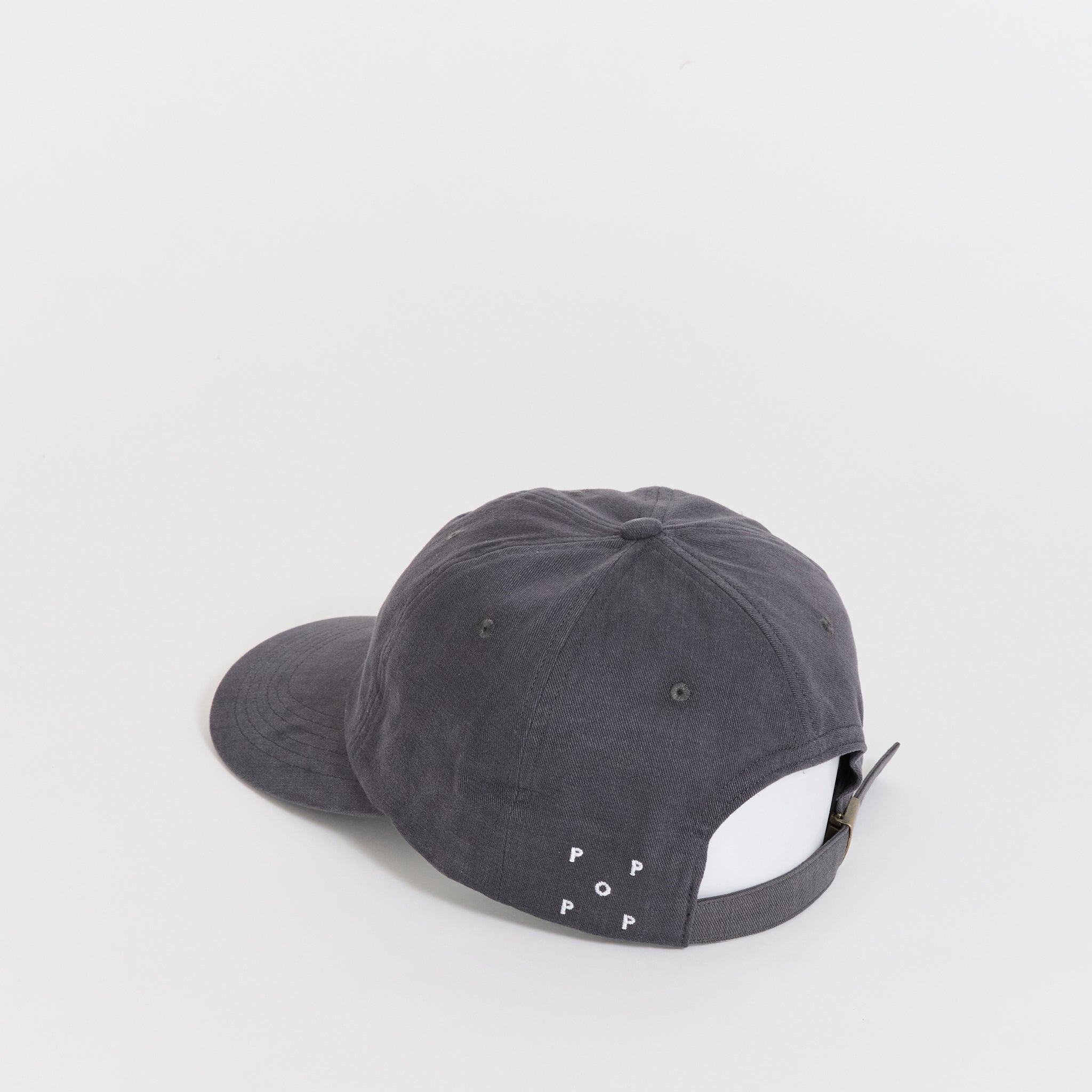 O Sixpanel Hat Charcoal