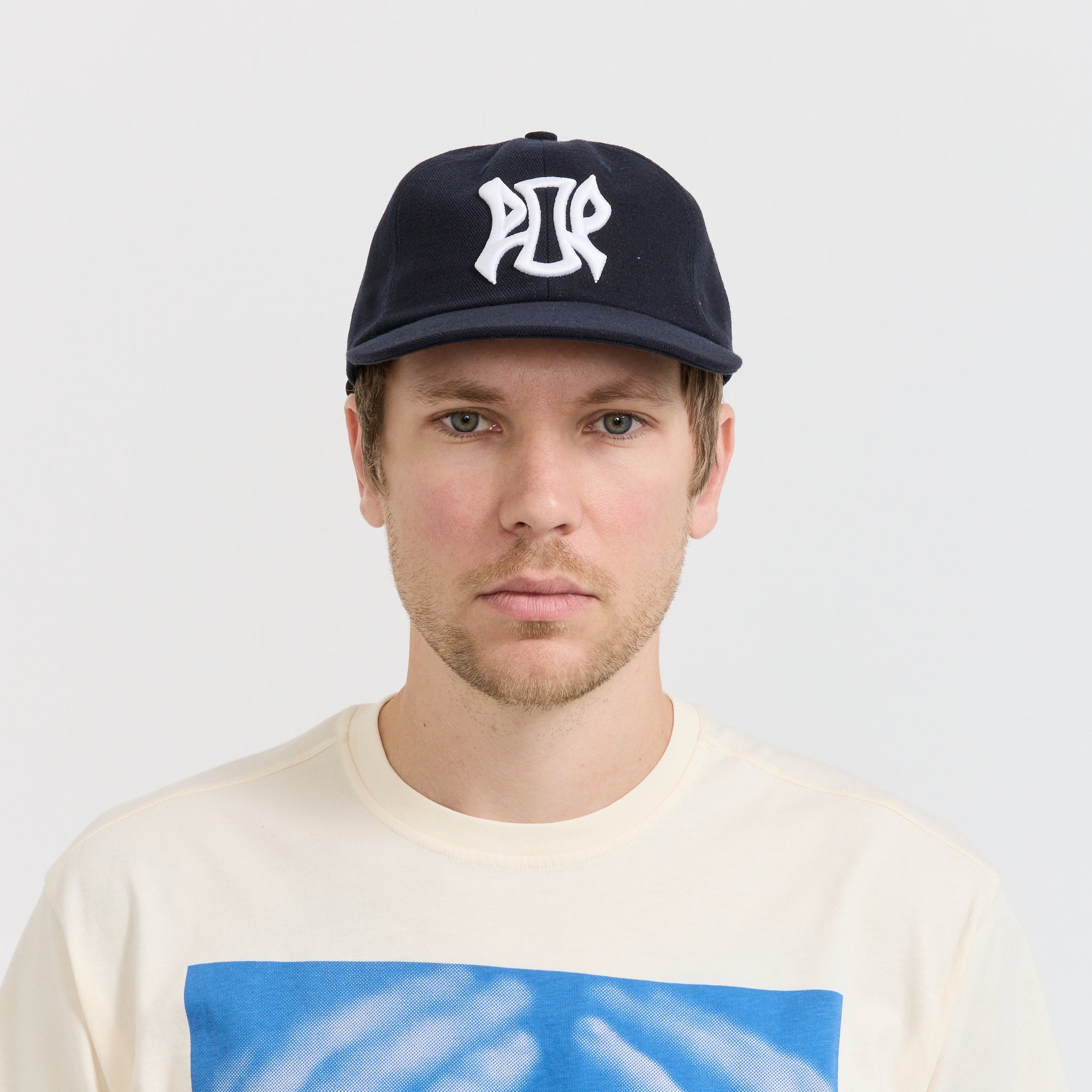 Acid Sixpanel Hat Navy