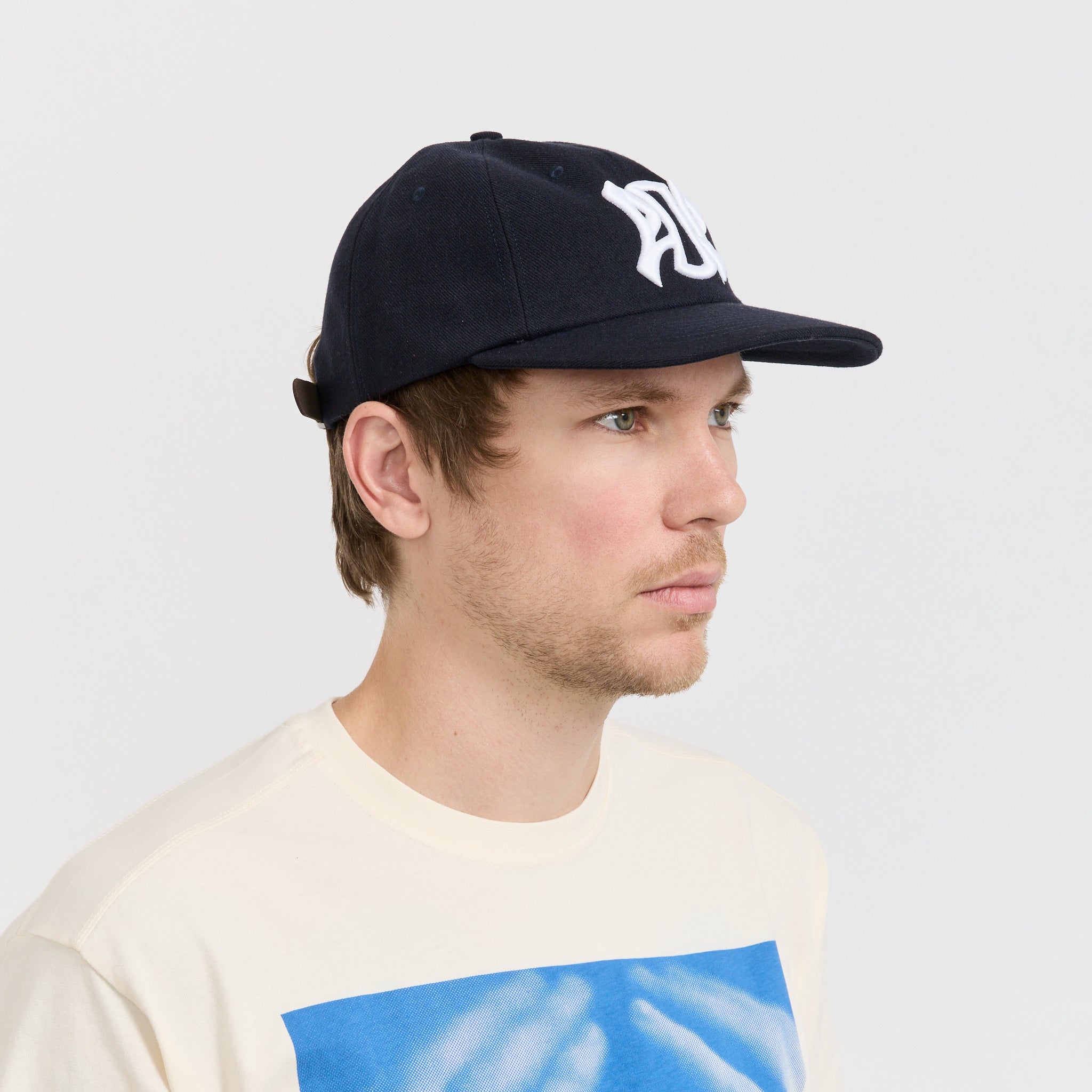 Acid Sixpanel Hat Navy
