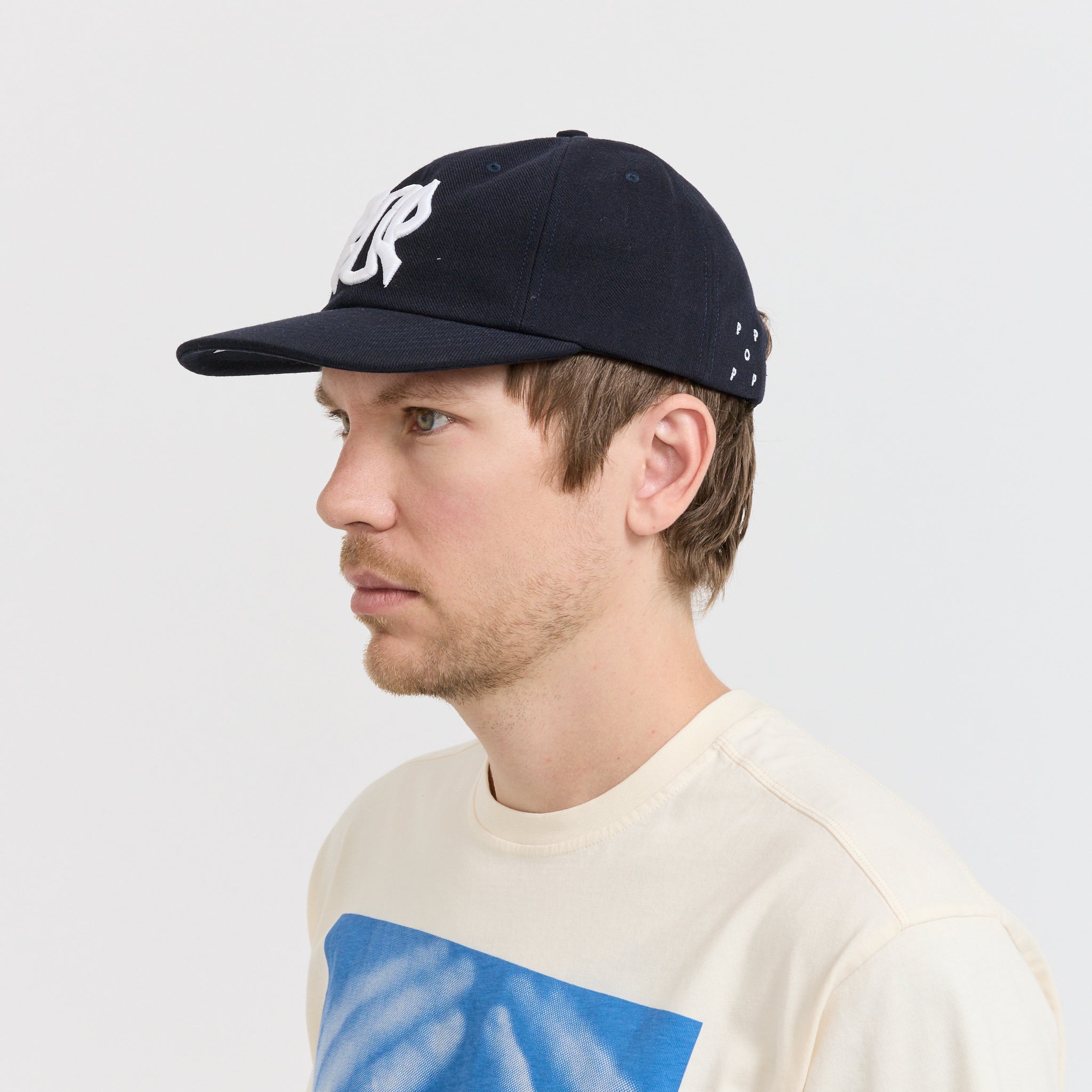Acid Sixpanel Hat Navy