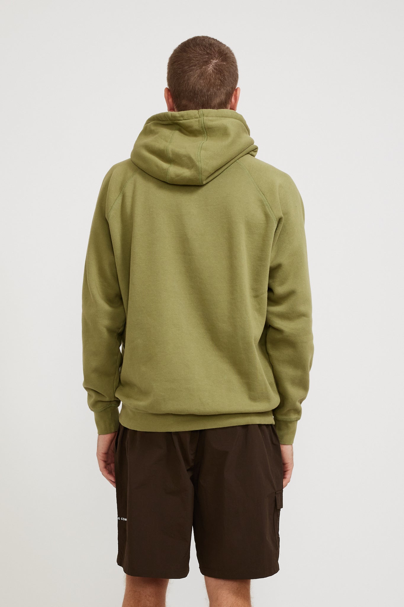 Pop Trading Company | Arch Hooded Sweat Loden Green | Maplestore