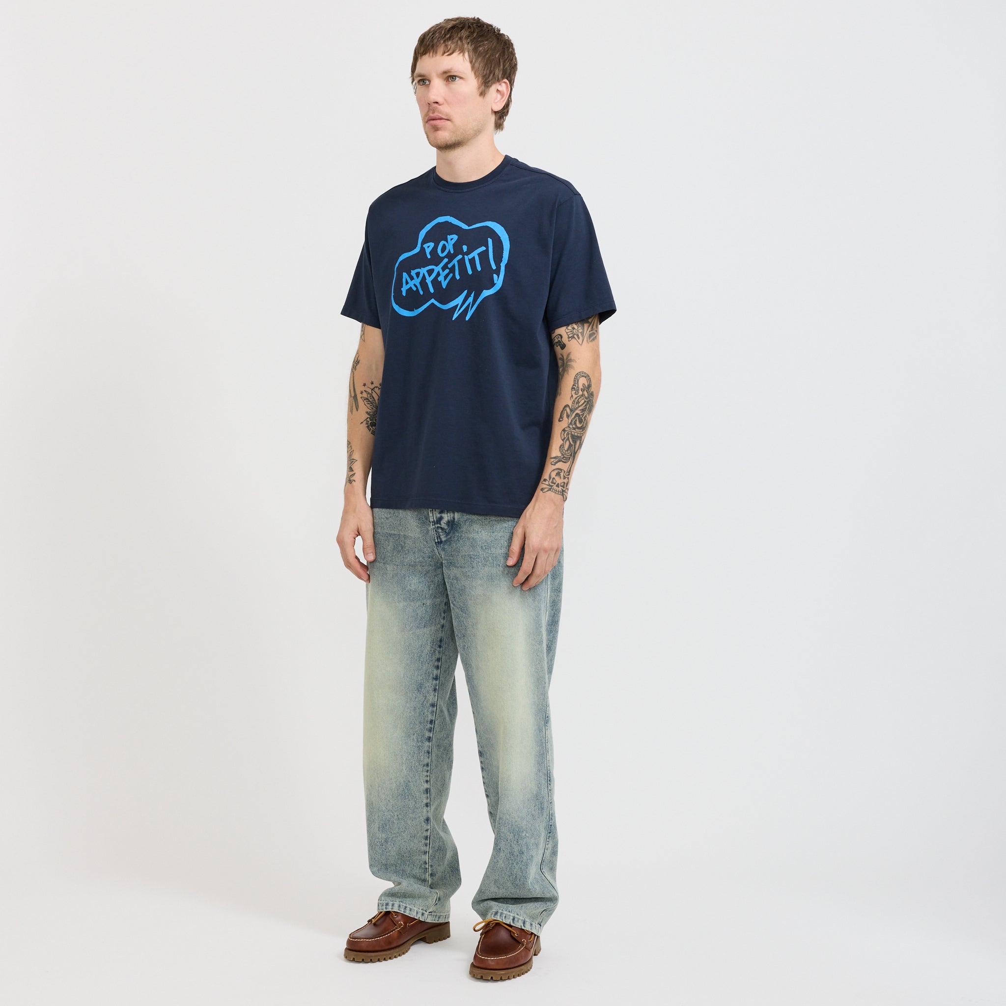 Beattie Denim Pants Rinsed Denim