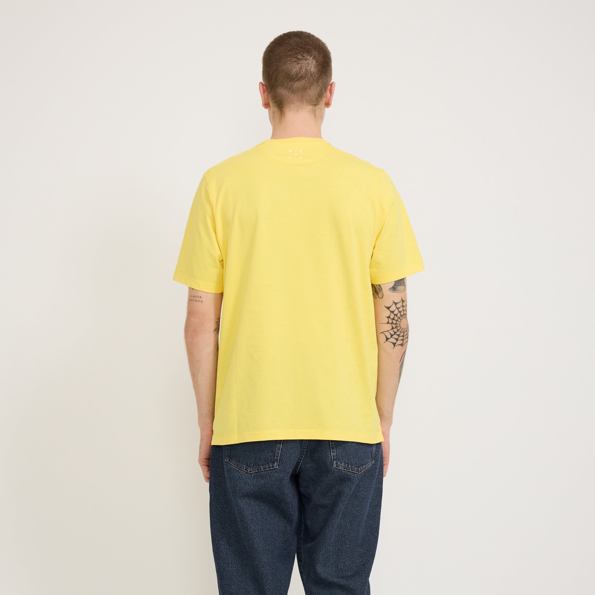 Pop Trading Company | Amsterdam Shop T-Shirt Minion Yellow | Maplestore
