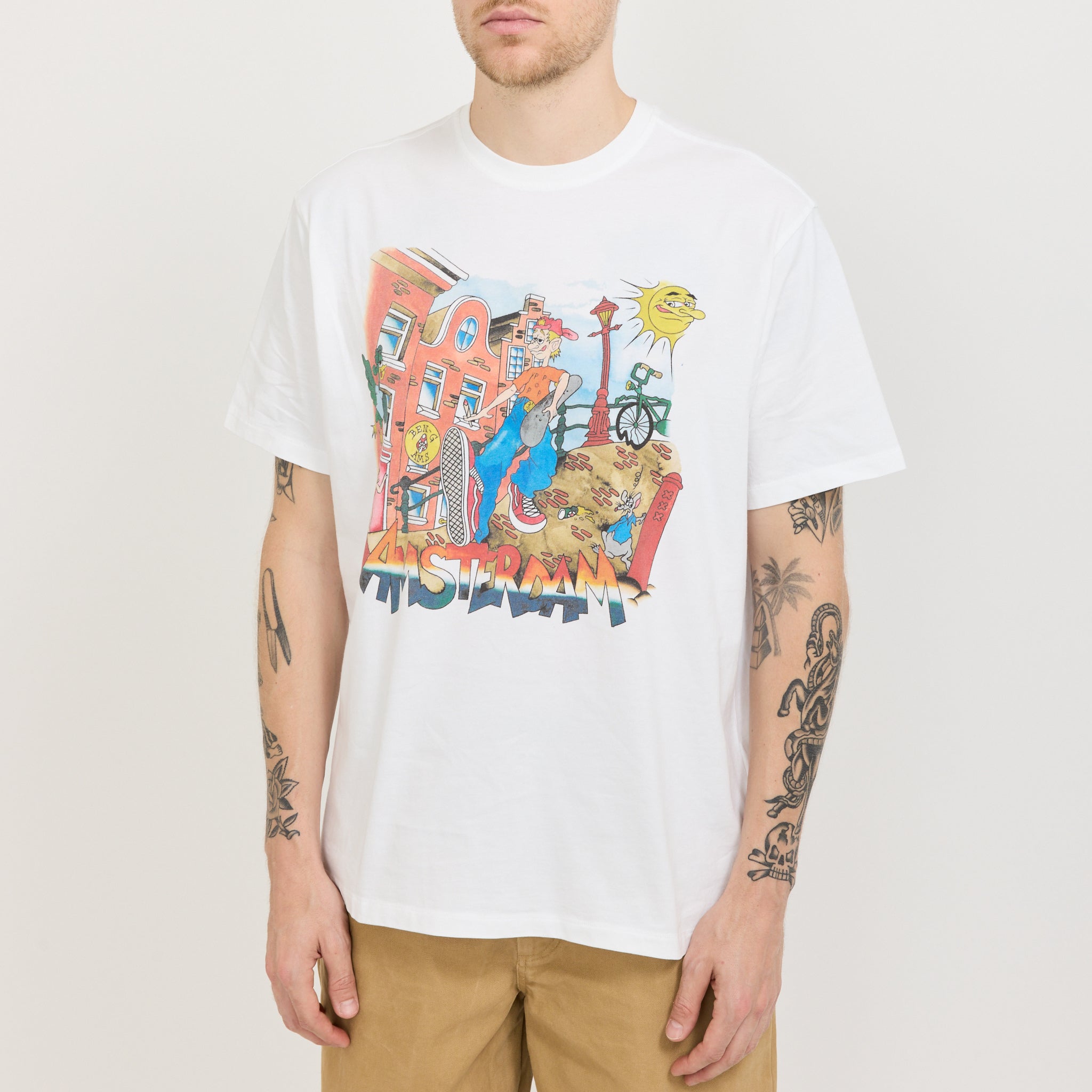 Ben-G Amsterdam T-Shirt White